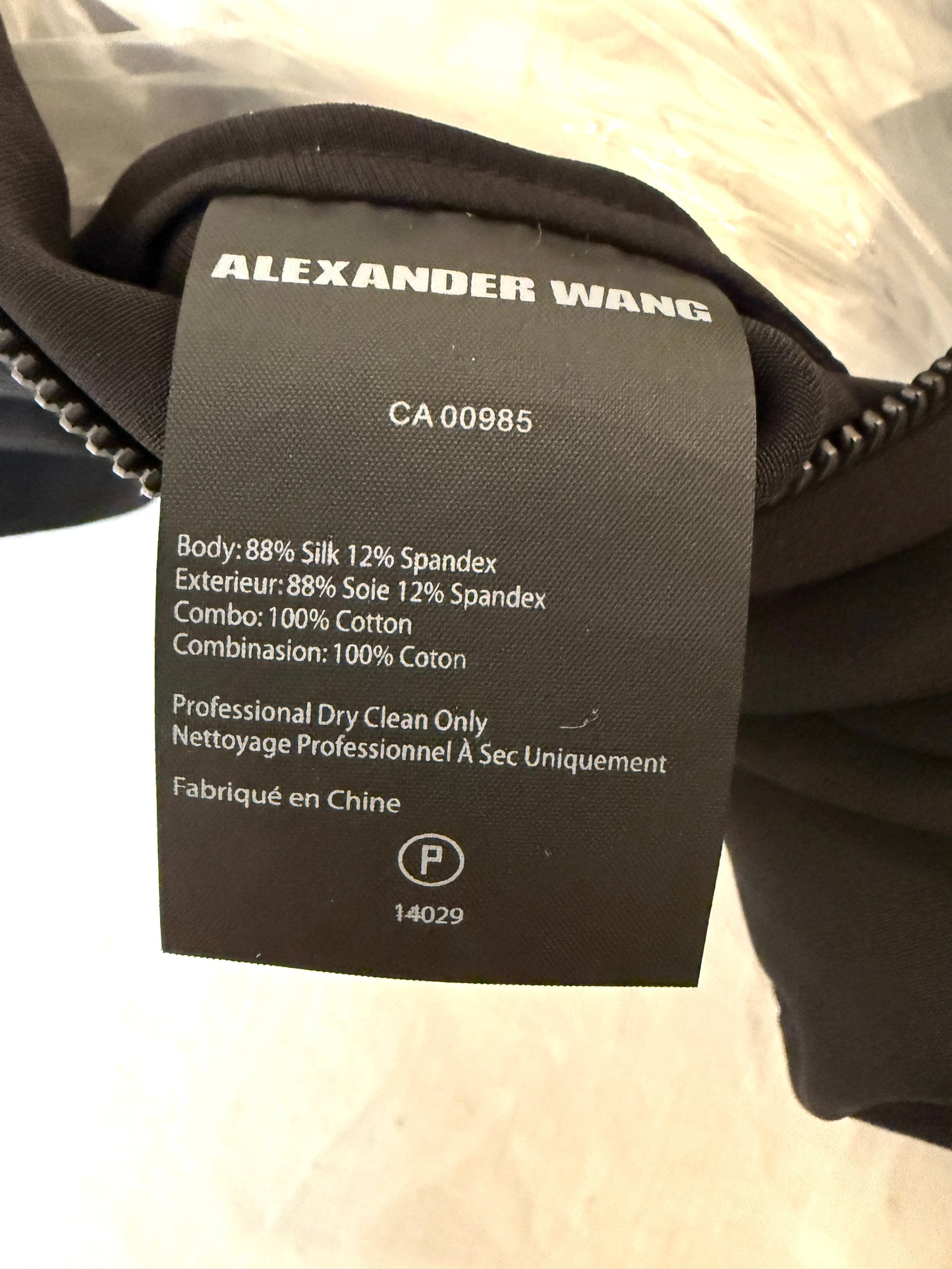 Alexander Wang 10th Anniversary Shoulder Strap Dress