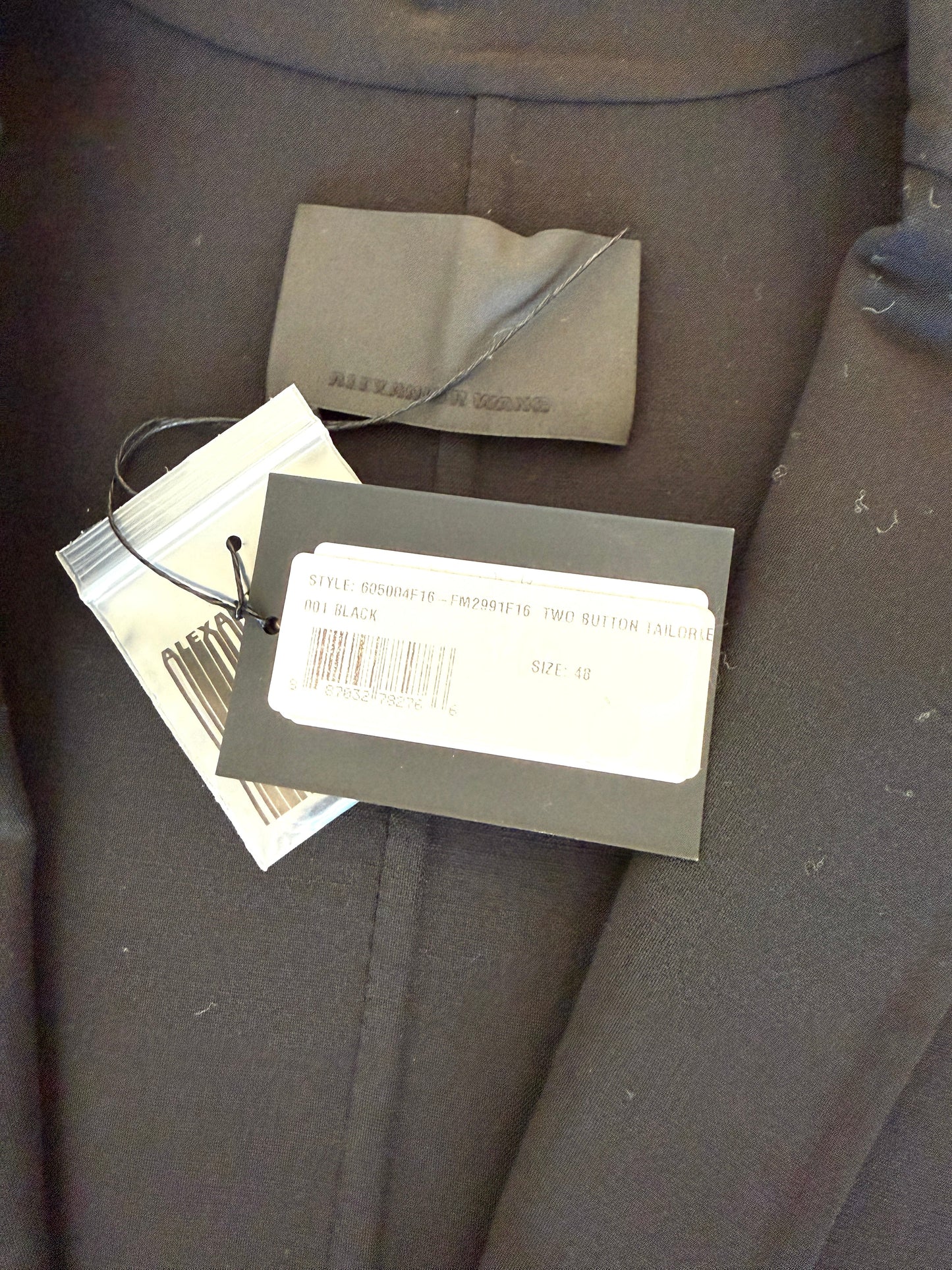 Alexander Wang 2 Button Tailored Blazer