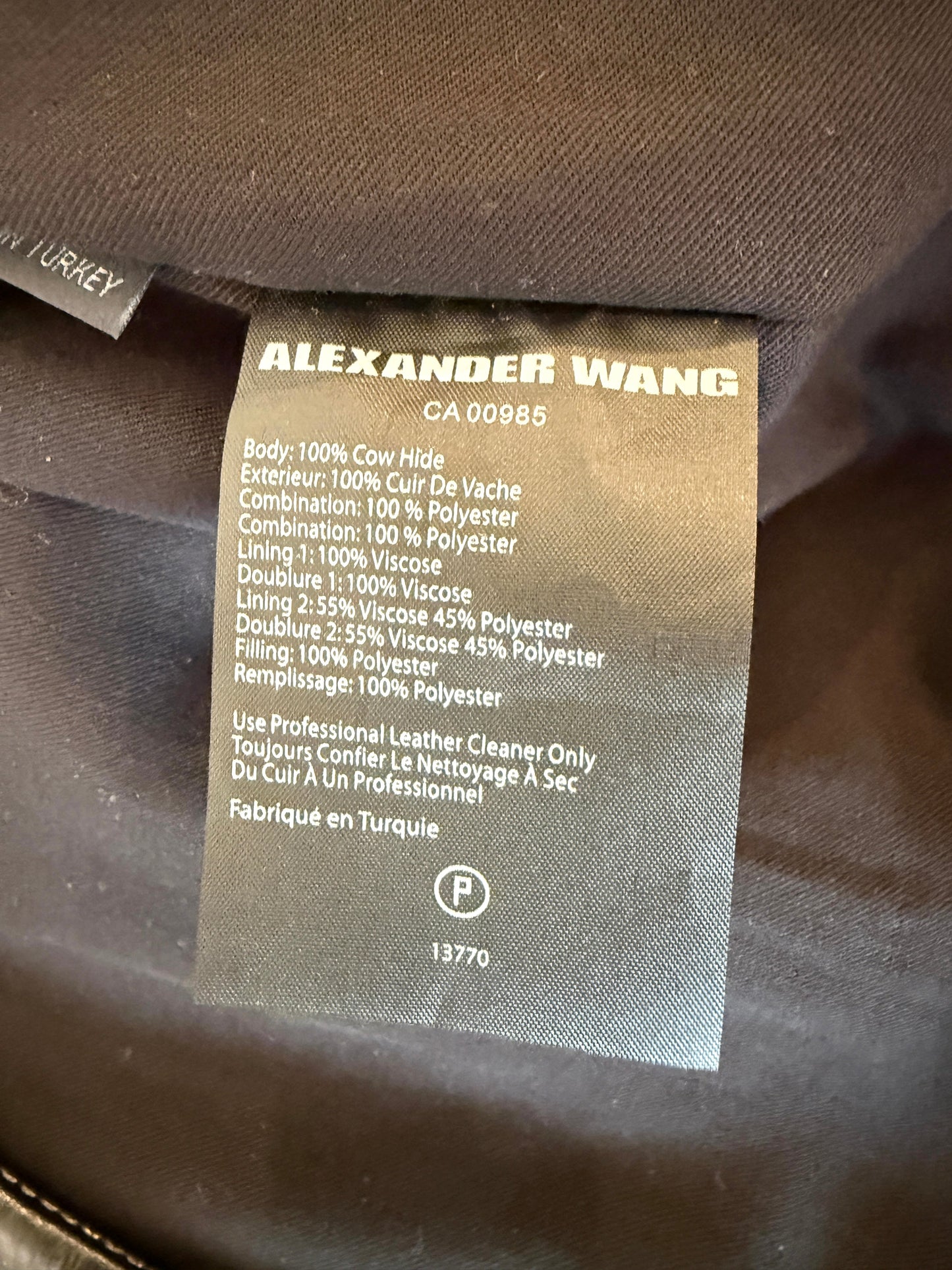 Alexander Wang Biker Jacket