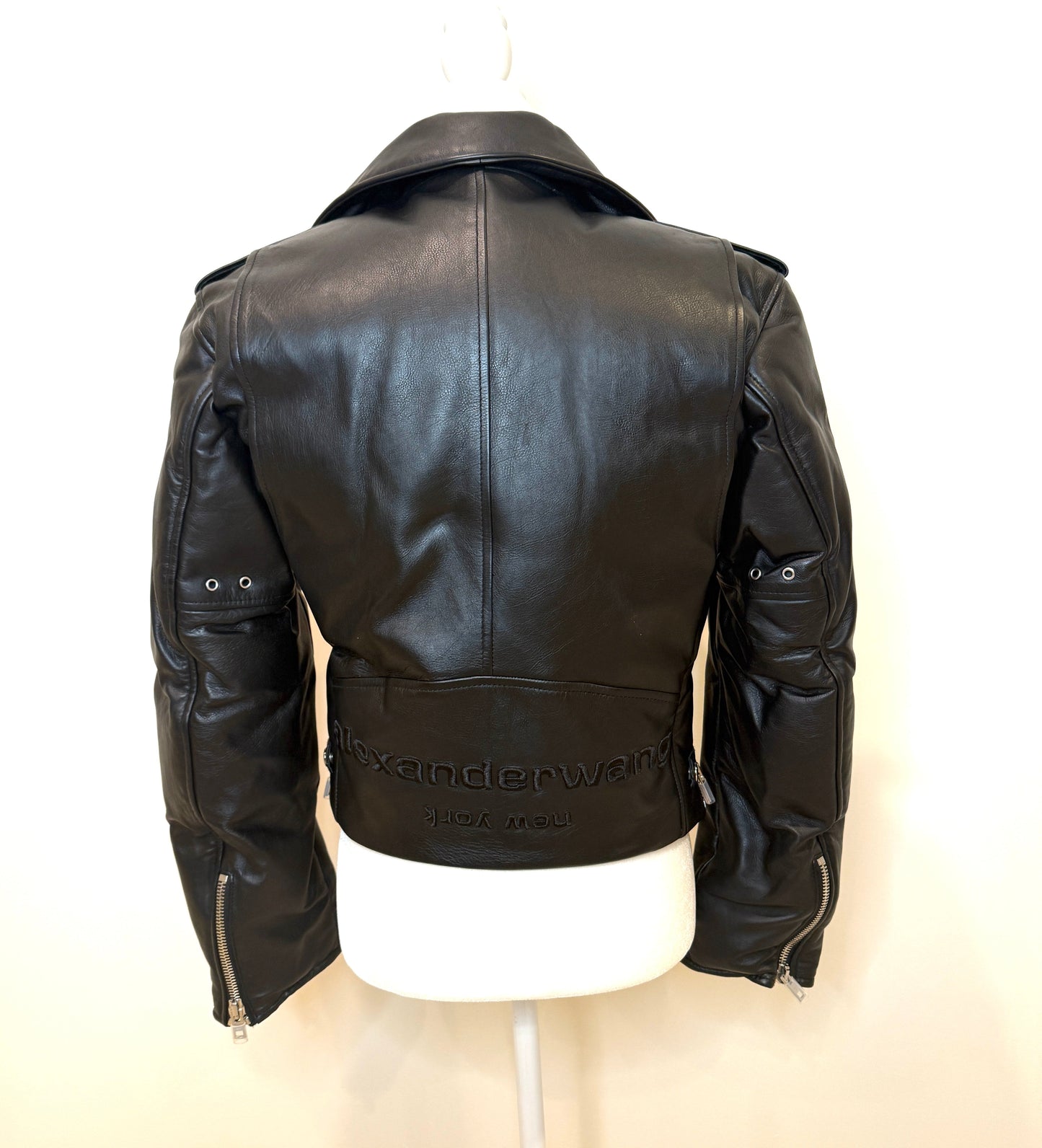 Alexander Wang Biker Puffer Jacket