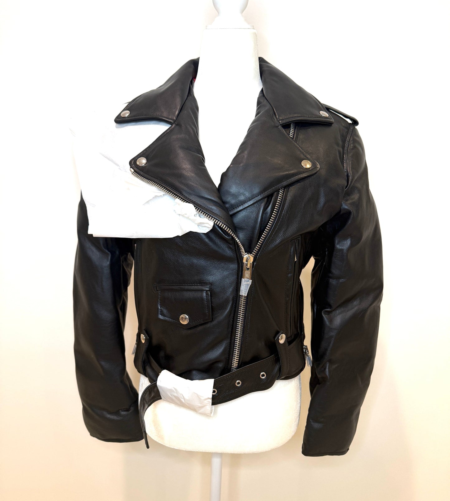 Alexander Wang Biker Puffer Jacket