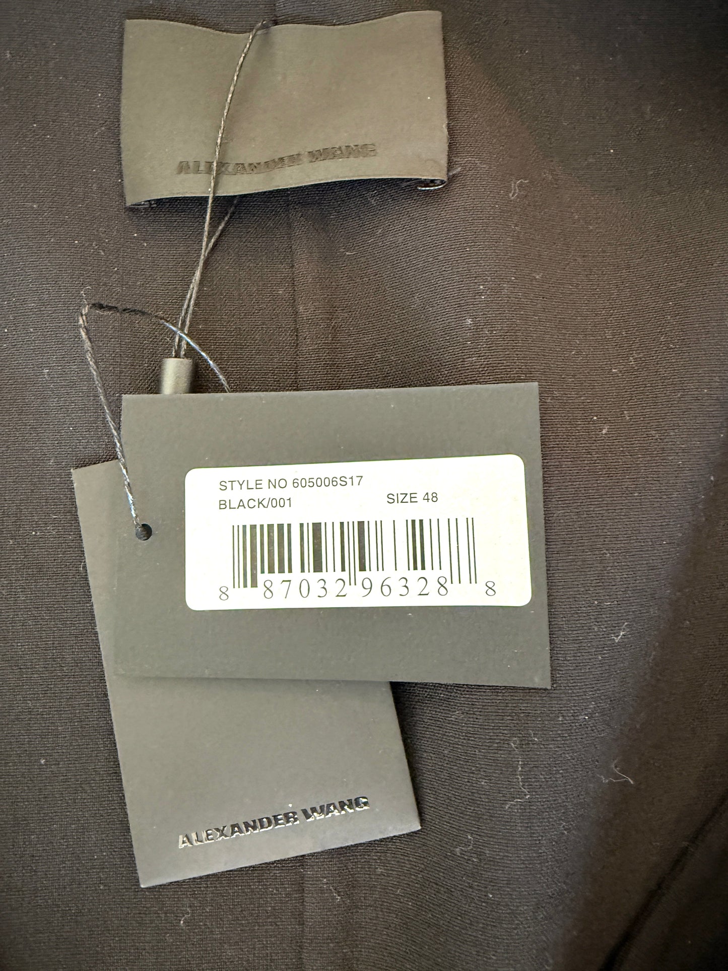 Alexander Wang Black Blazer