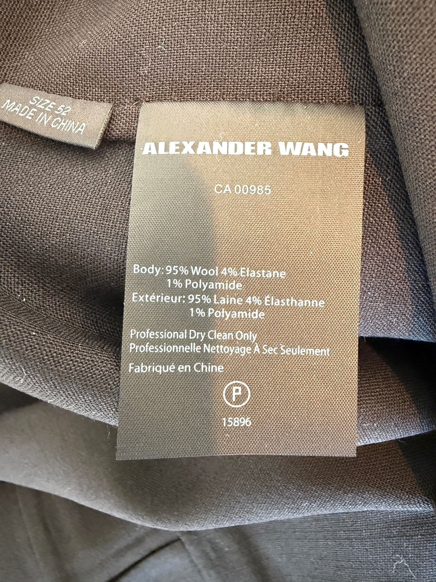 Alexander Wang Black Blazer