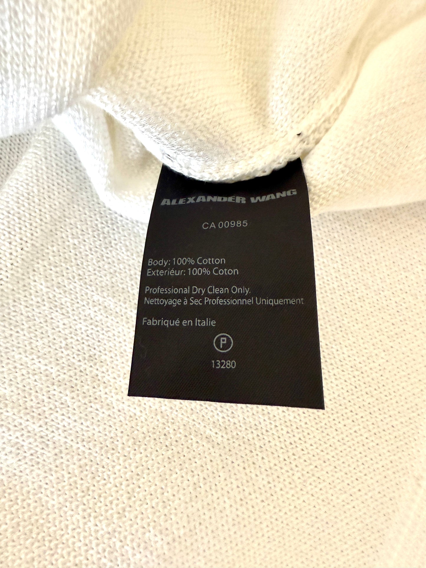 Alexander Wang Bleach Sweater