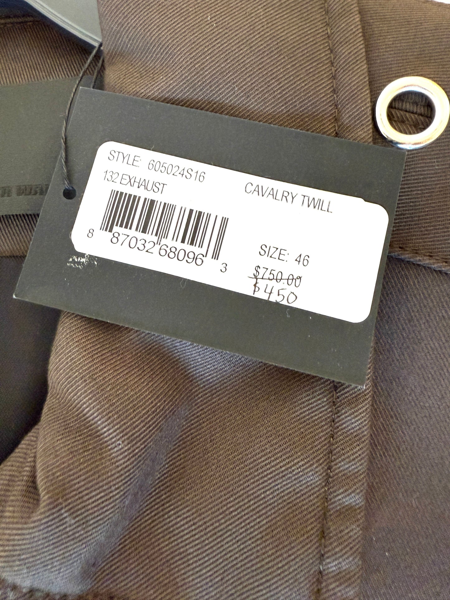 Alexander Wang Cavalry Twill Jacket