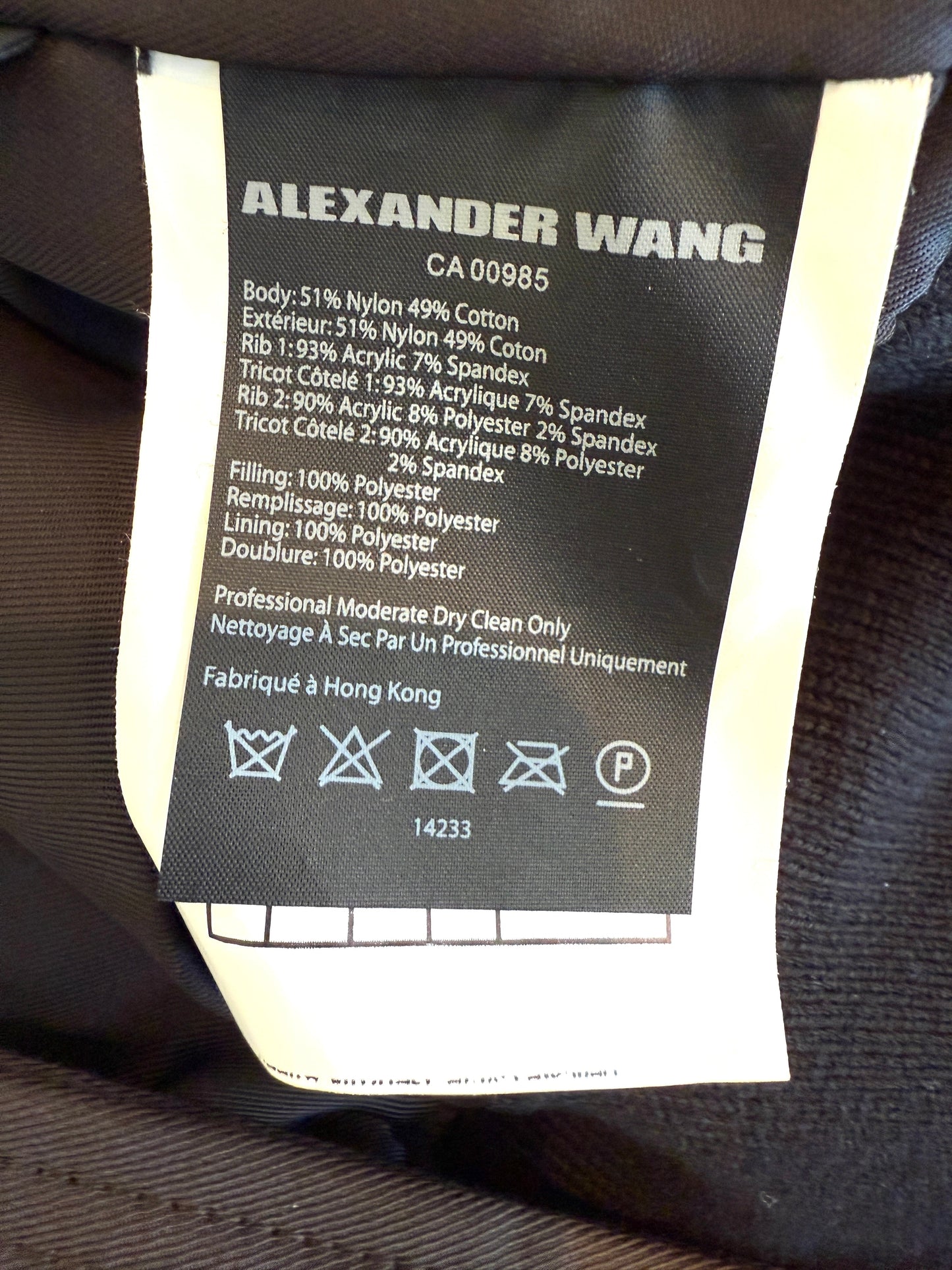 Alexander Wang Cavalry Twill Jacket