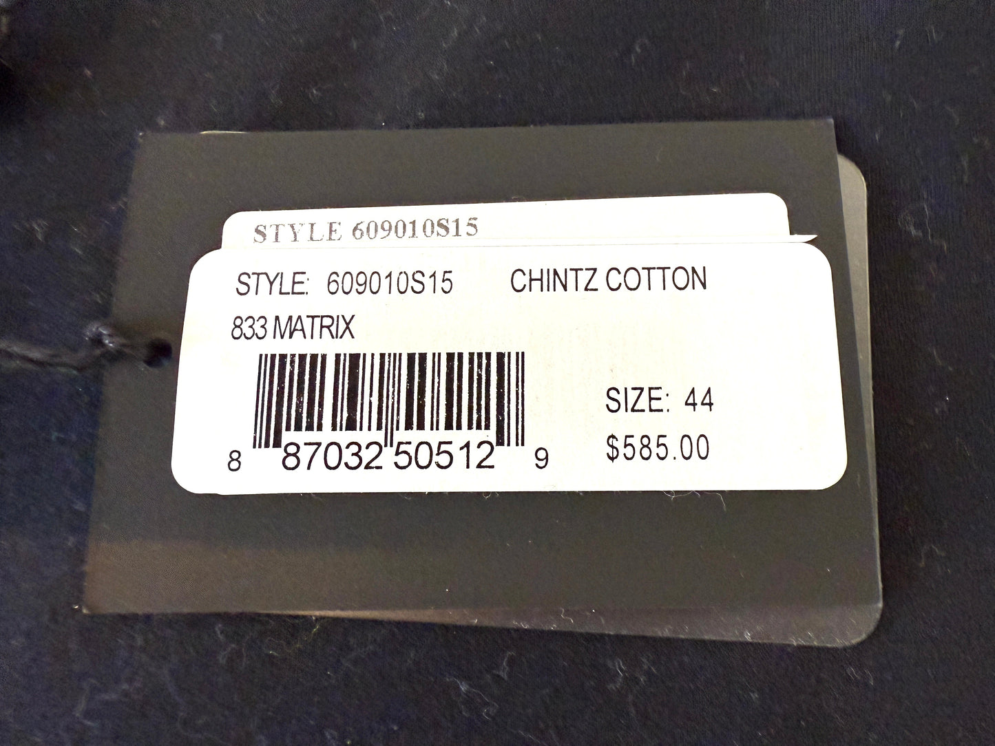 Alexander Wang Chintz Matrix Top
