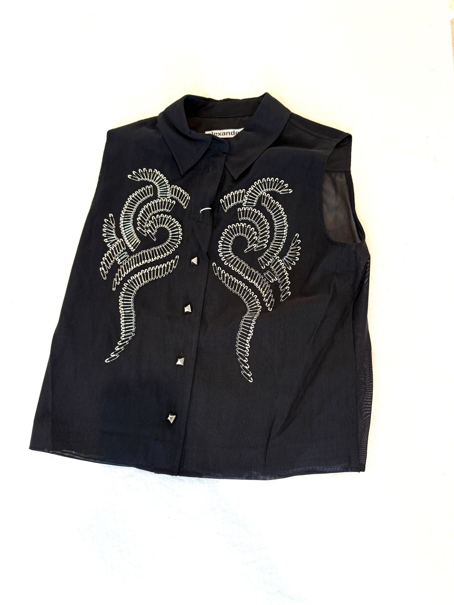 Alexander Wang Dragon Tattoo Top
