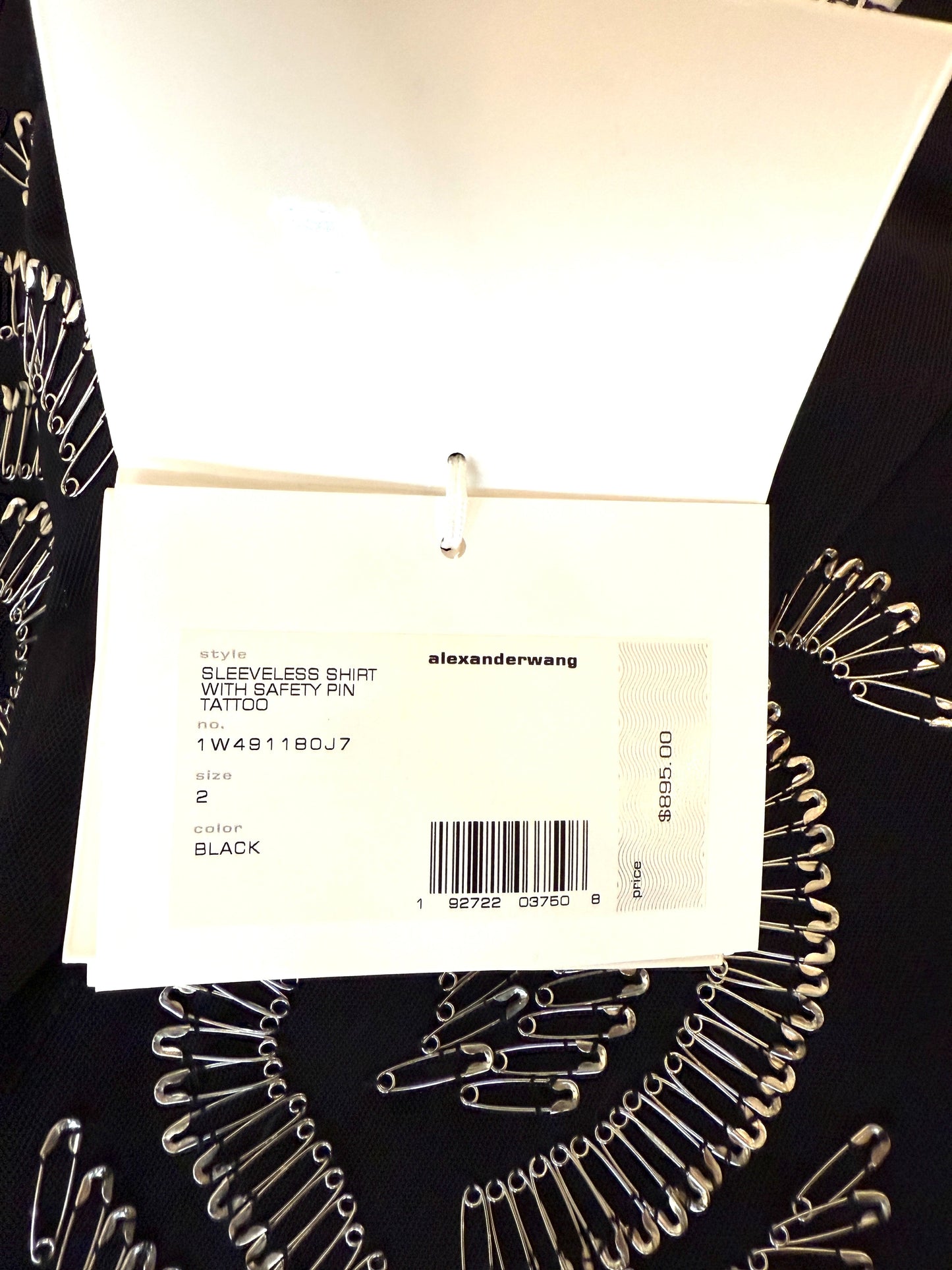 Alexander Wang Dragon Tattoo Top