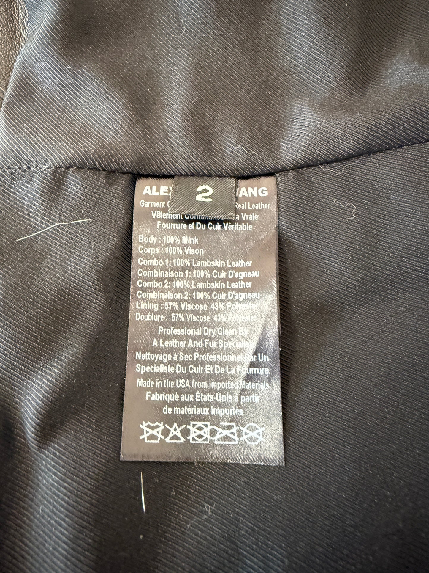 Alexander Wang x Brittany Lauren Levenson Jacket