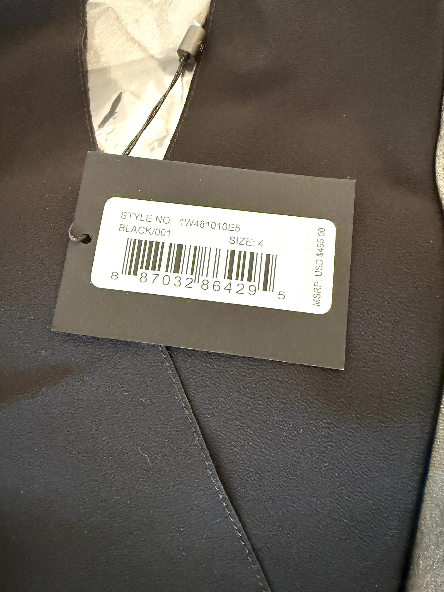 Alexander Wang Grey and Black Sleeveless Blouse