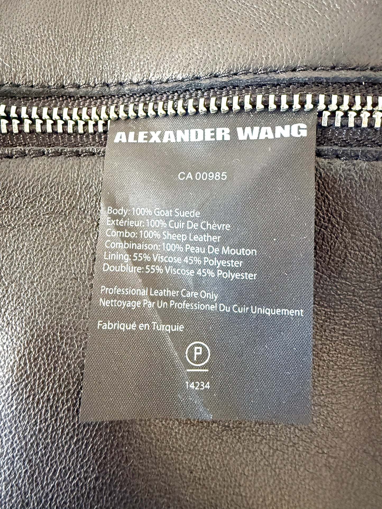 Alexander Wang Reversible Jacket