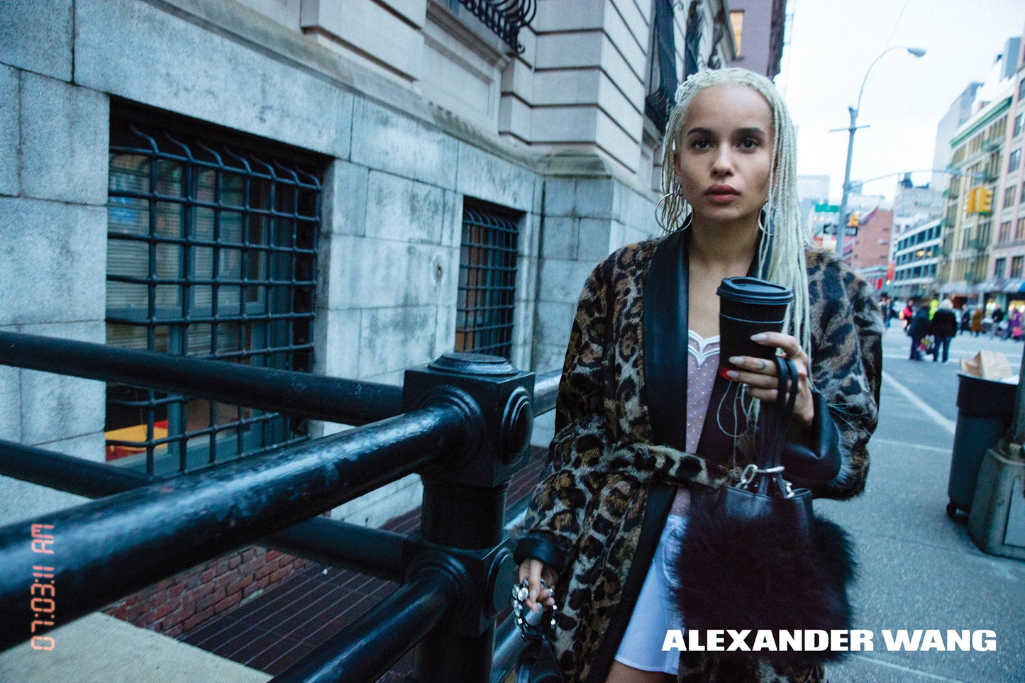 Alexander Wang Robe Coat