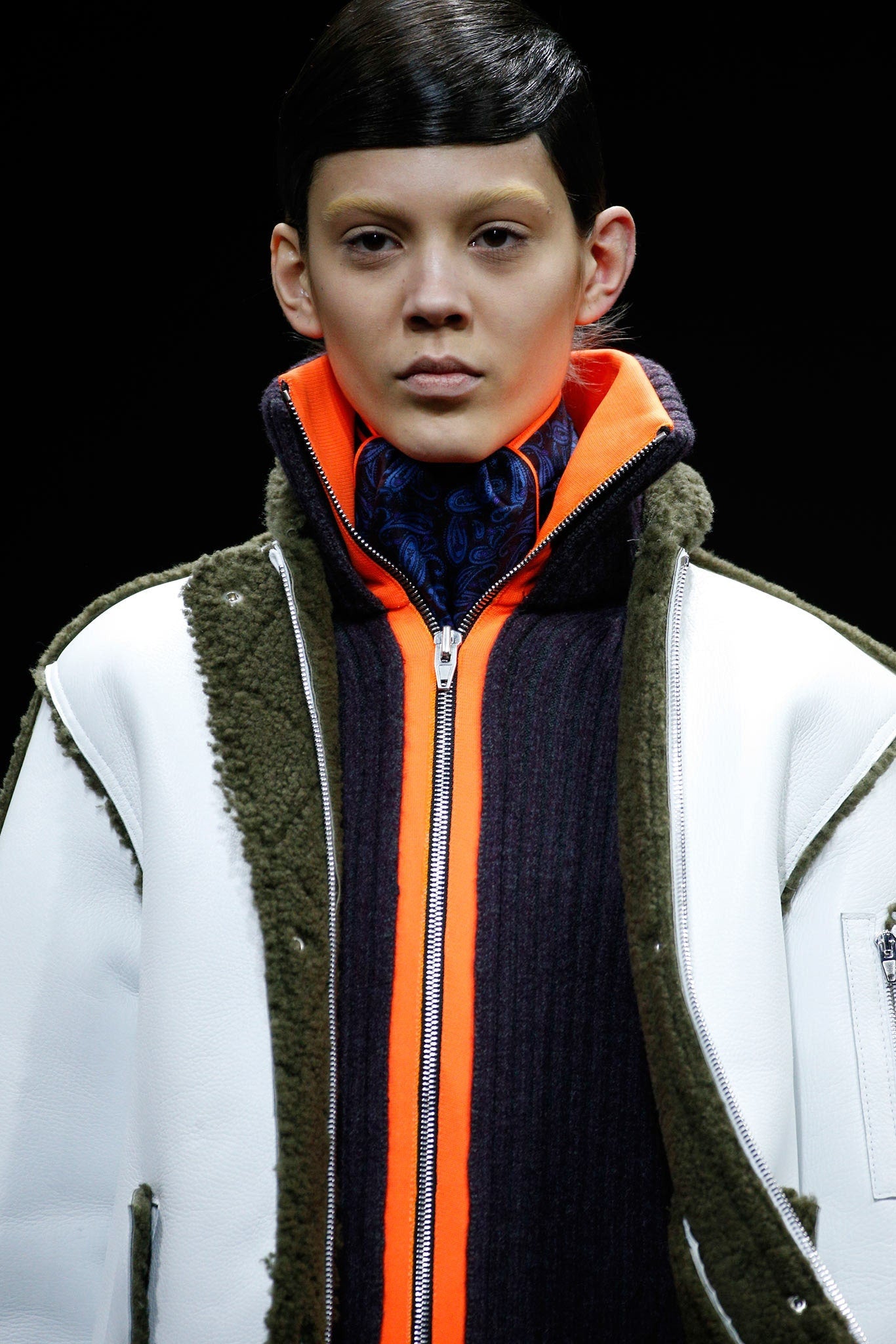 Alexander Wang White Silica Jacket
