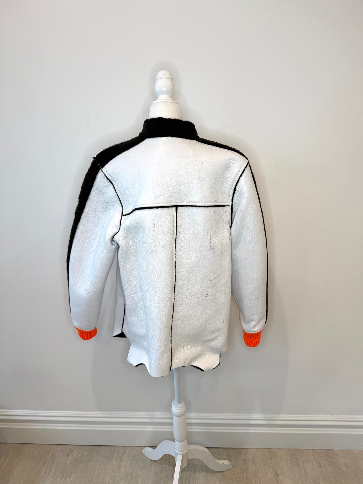 Alexander Wang White Silica Jacket