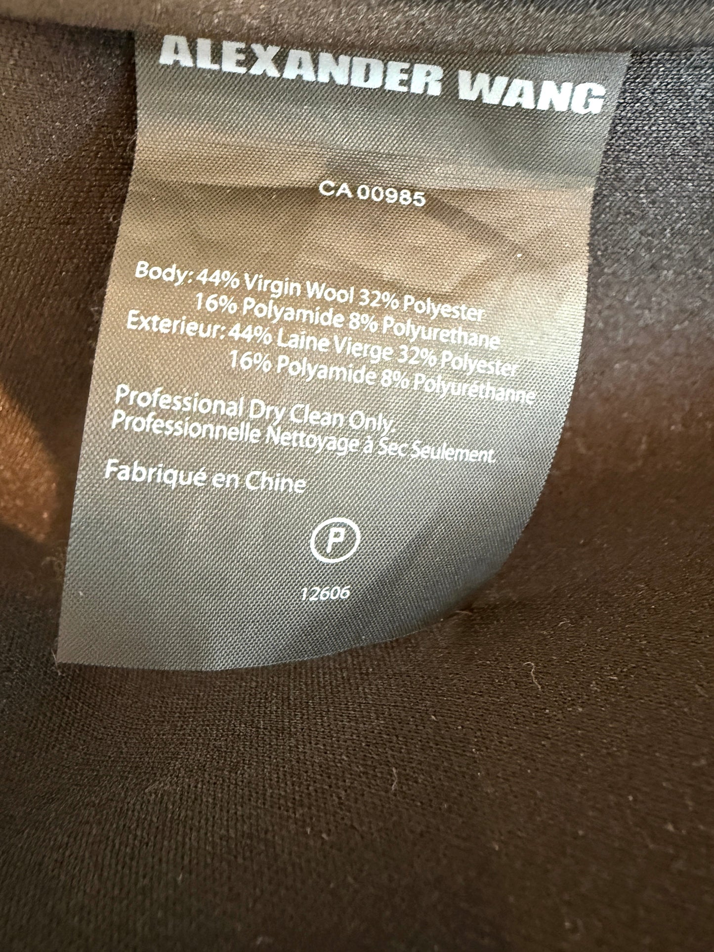 Alexander Wang Waistline Jacket