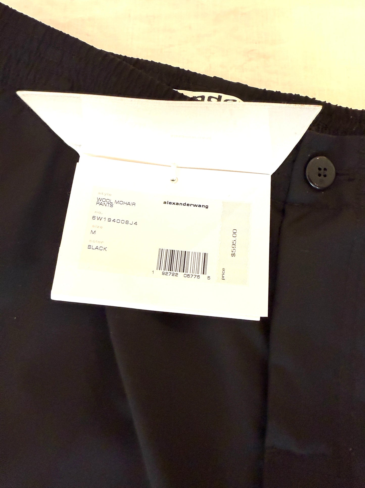 Alexander Wang Wool Mohair Pants