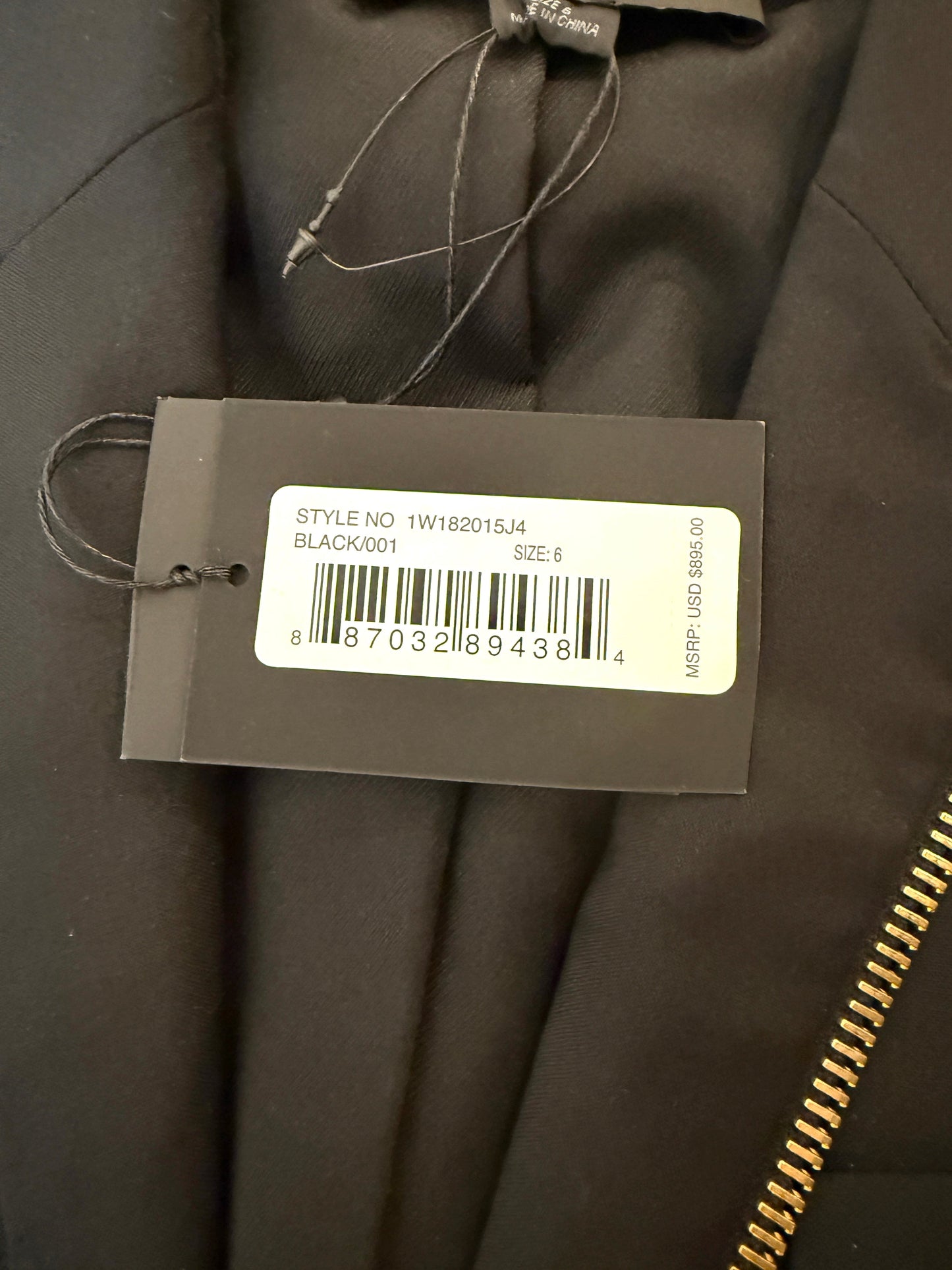 Alexander Wang Zipper Vest