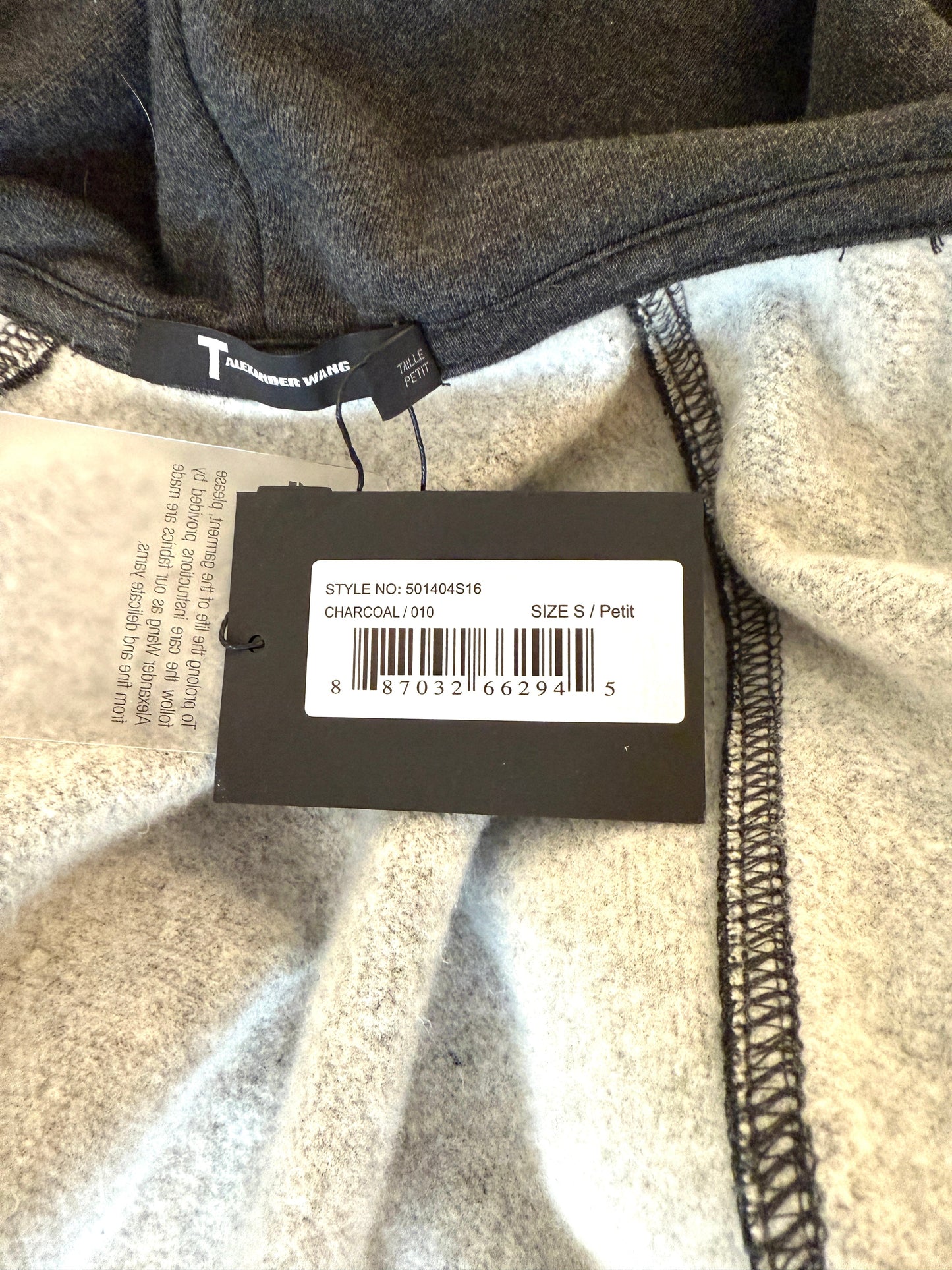 Alexander Wang ZipUp Hoodie