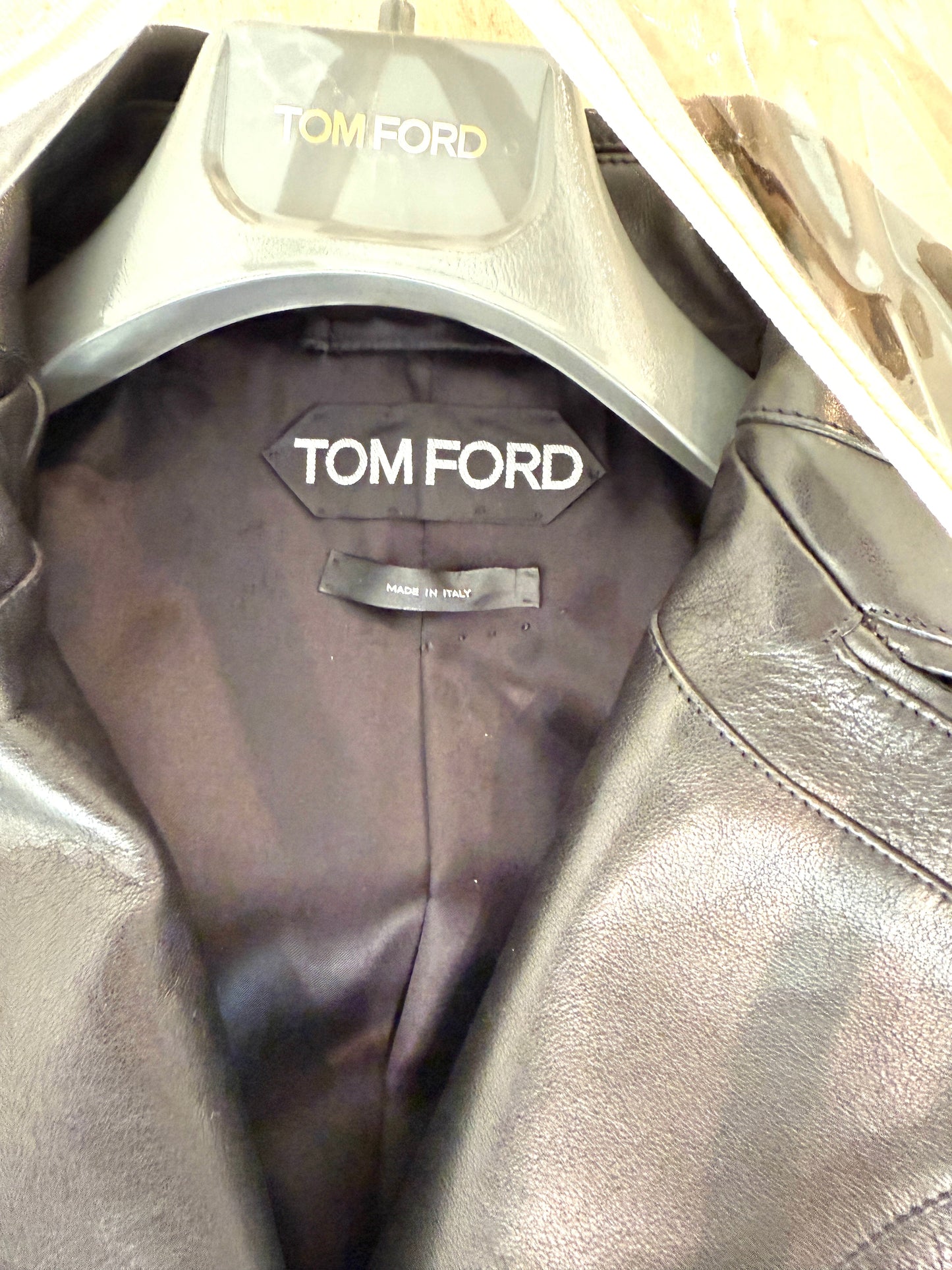 Tom Ford Fringe Leather Jacket