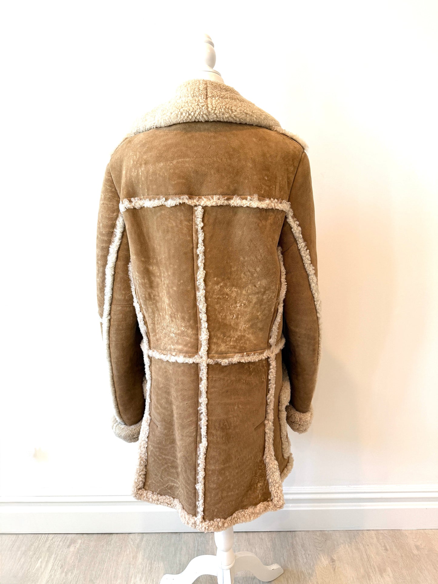 YSL Shearling Jacket