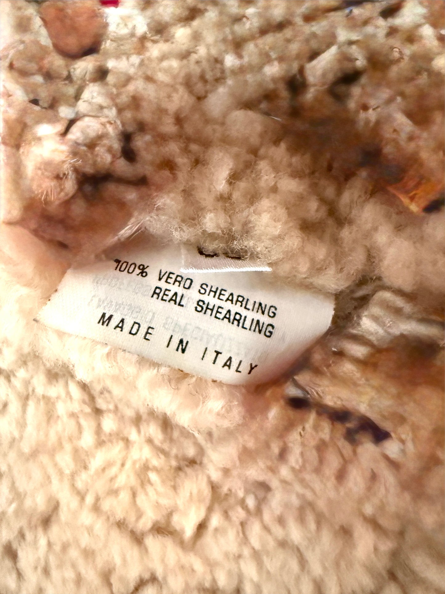 YSL Shearling Jacket