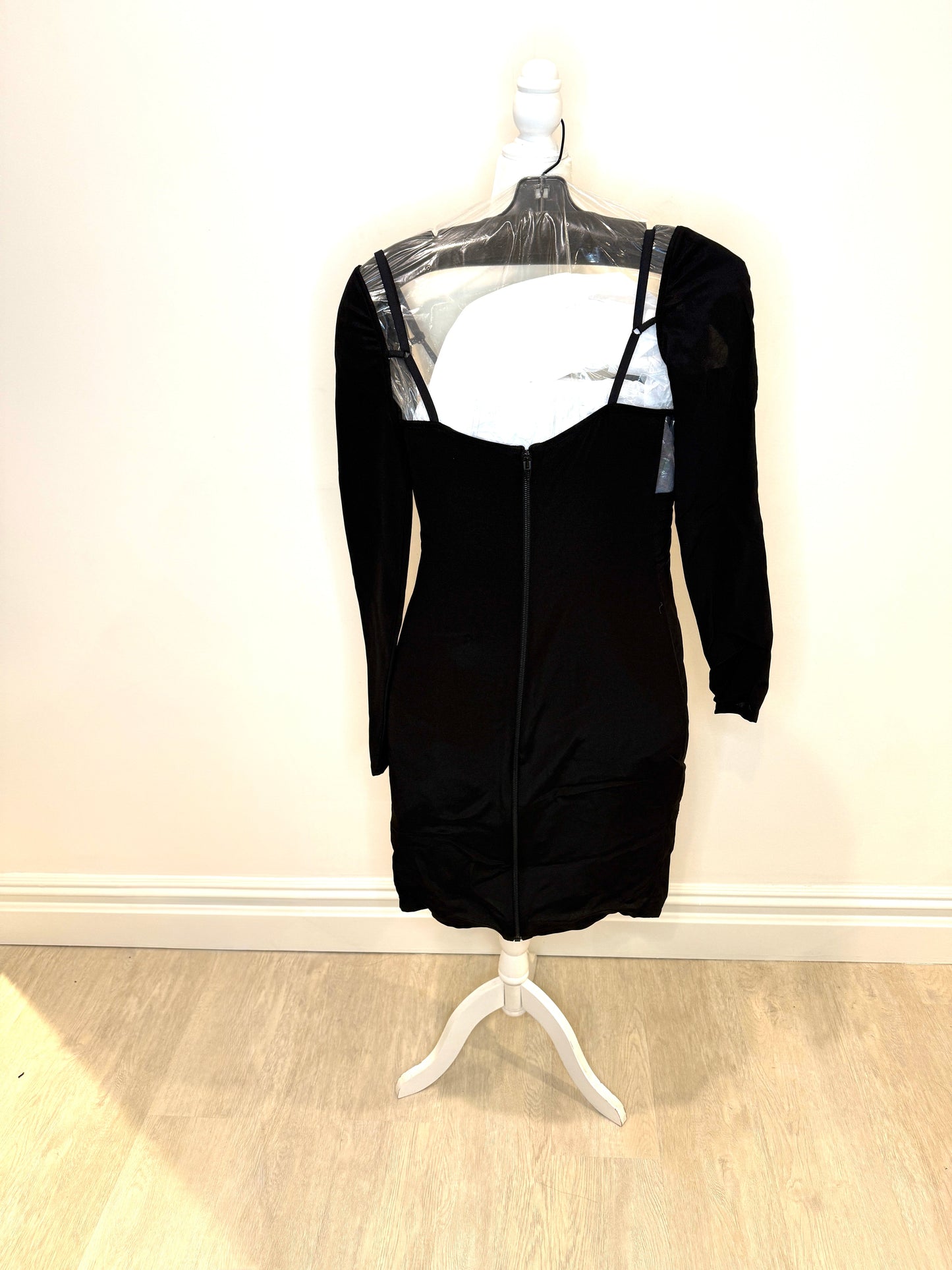 Alexander Wang 10th Anniversary Shoulder Strap Dress