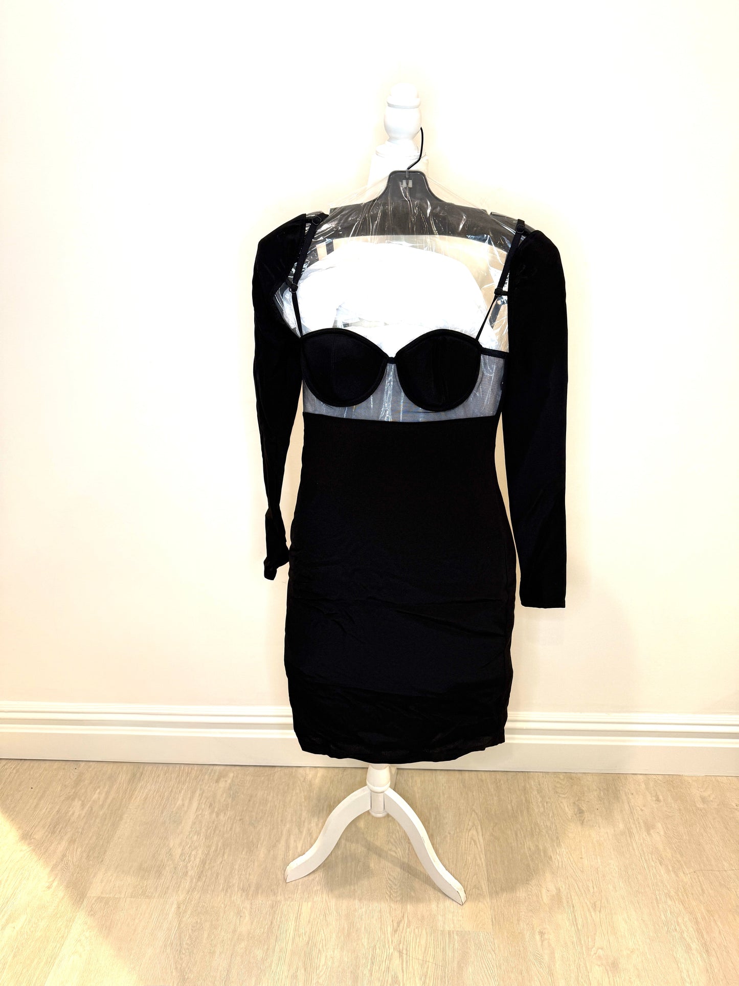 Alexander Wang 10th Anniversary Shoulder Strap Dress