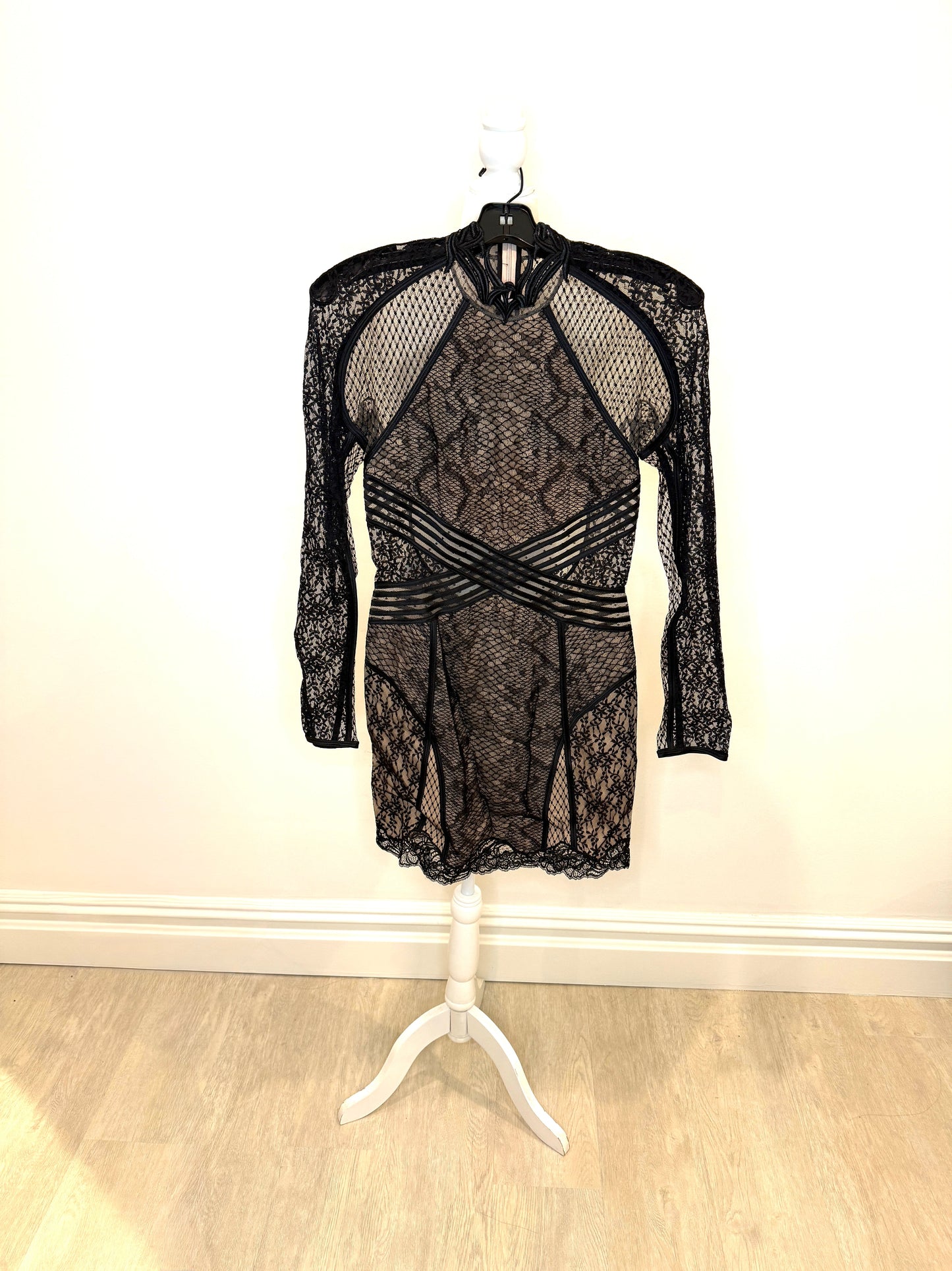 Alexander Wang Black Lace Dress