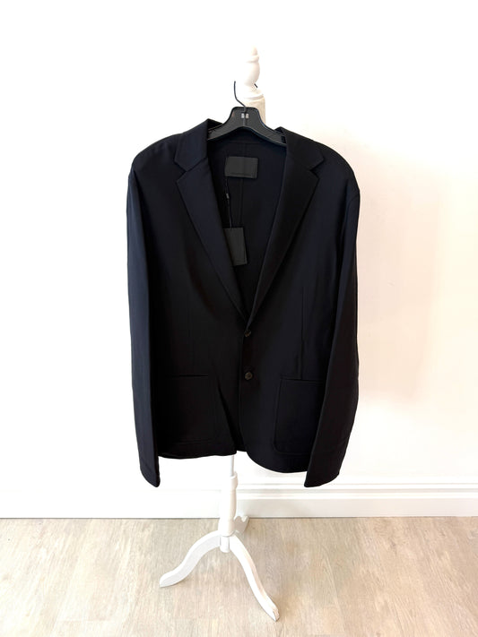 Alexander Wang Black Blazer, Men's Spring 2017 Collection, tailored fit, premium wool blend, brand new with tags.