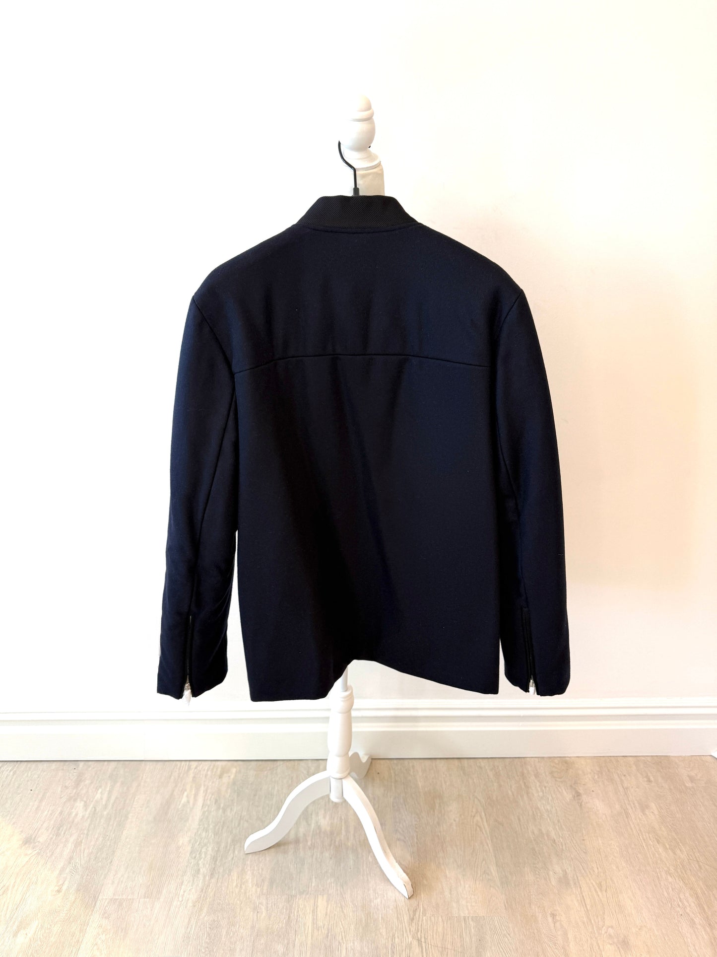 Alexander Wang T Blue Wool Jacket