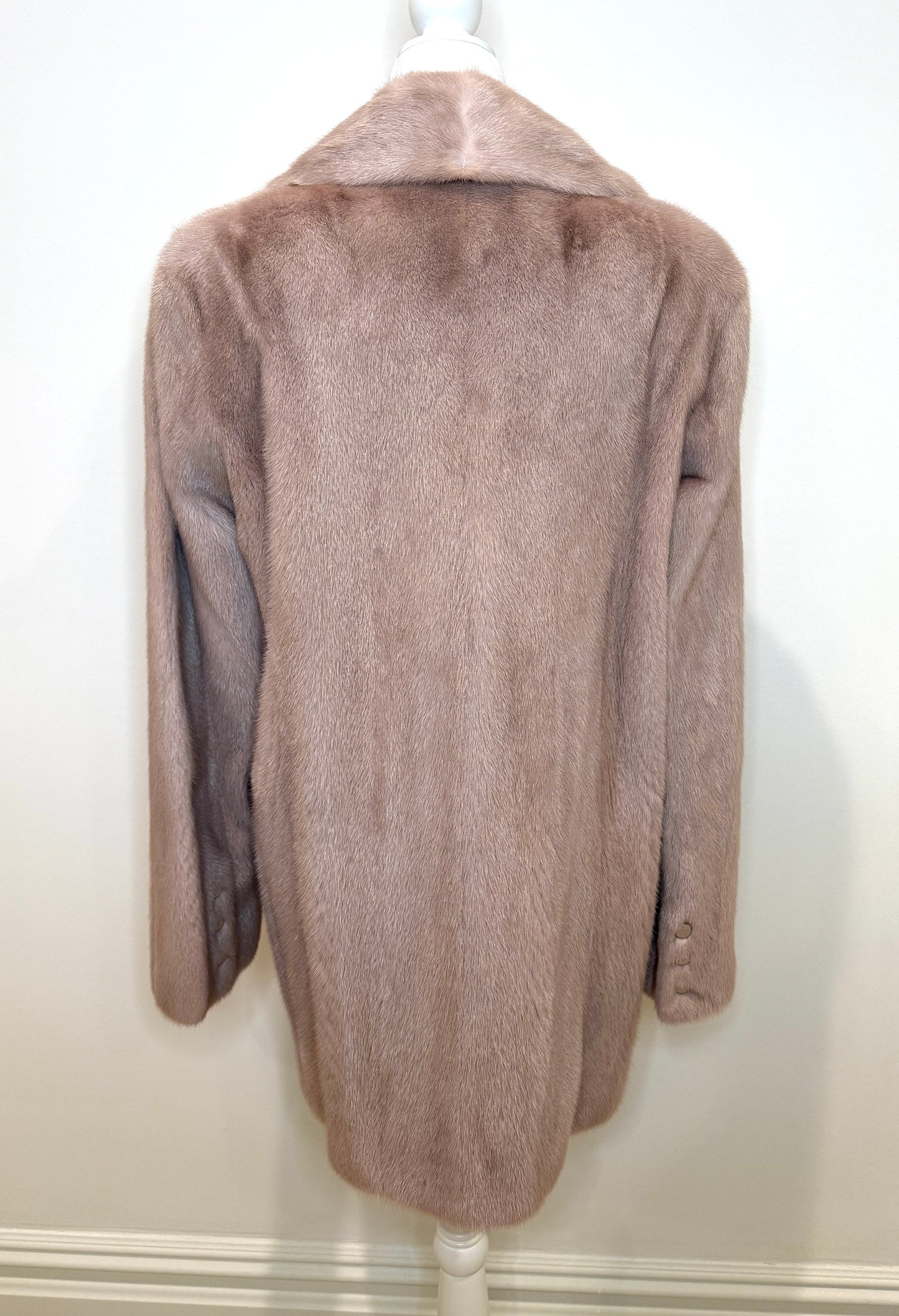 Alexander Wang Blush Fur Coat