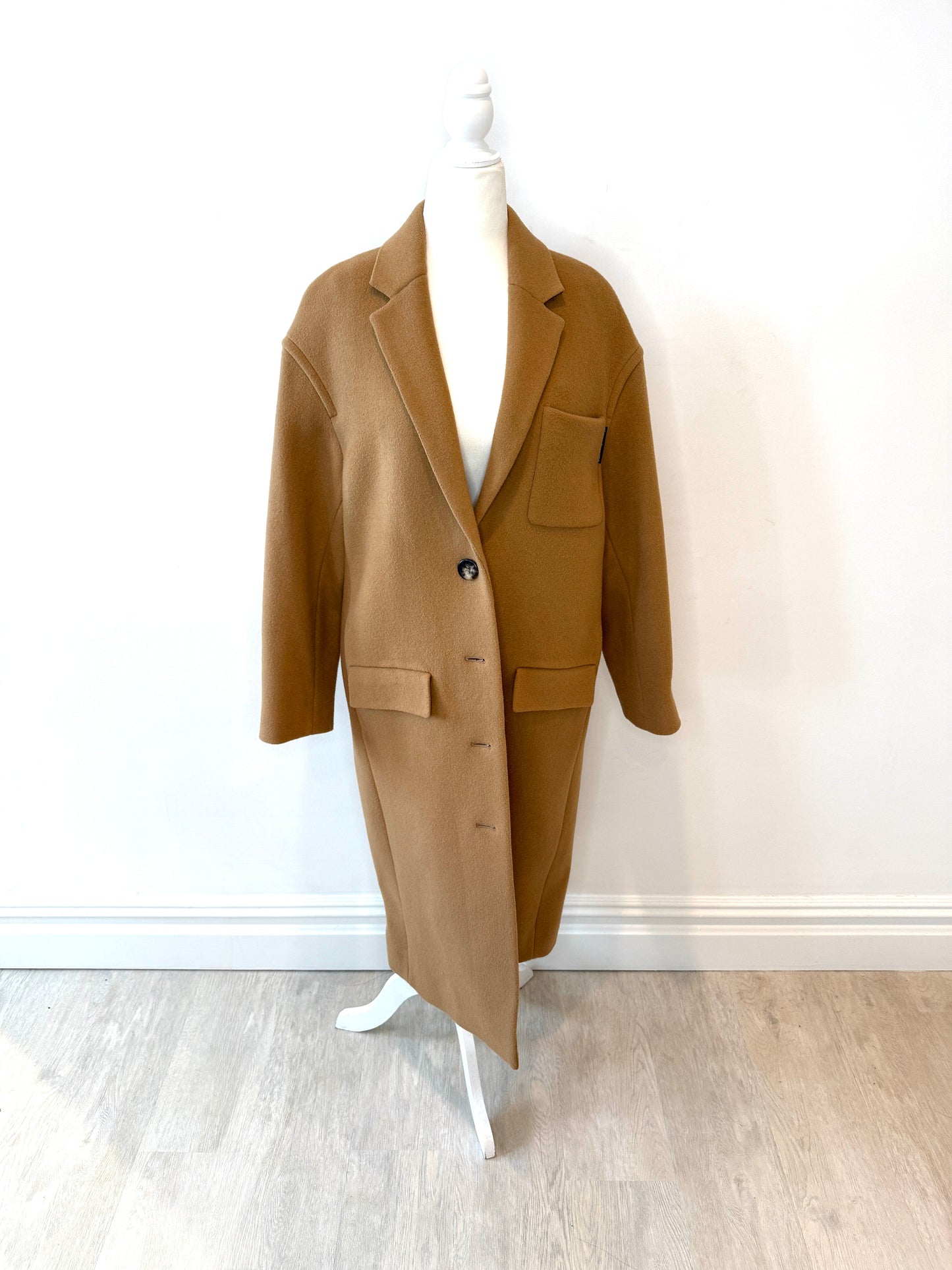 Alexander Wang Camel Overcoat