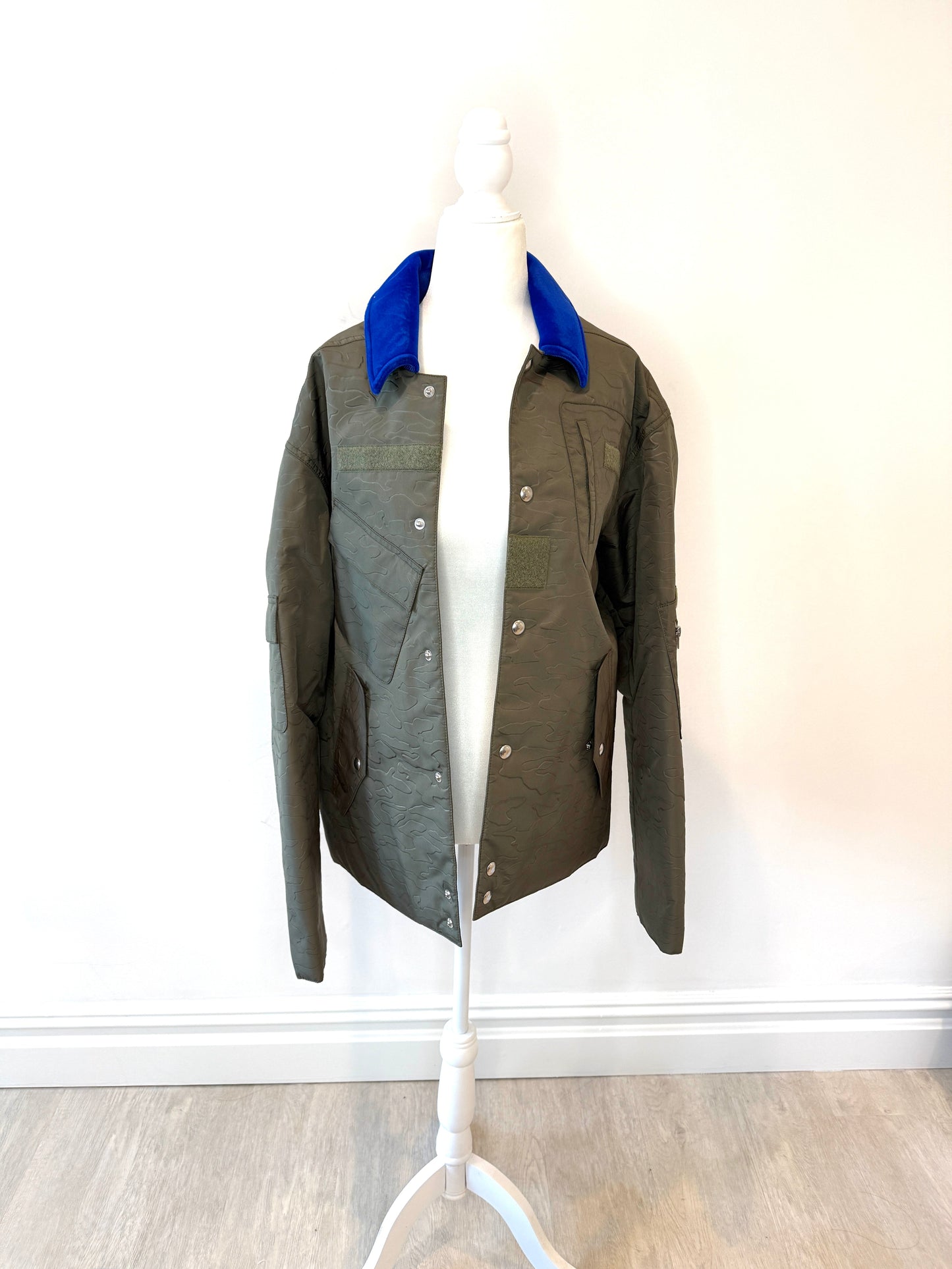 Alexander Wang Camouflage Embossed Jacket