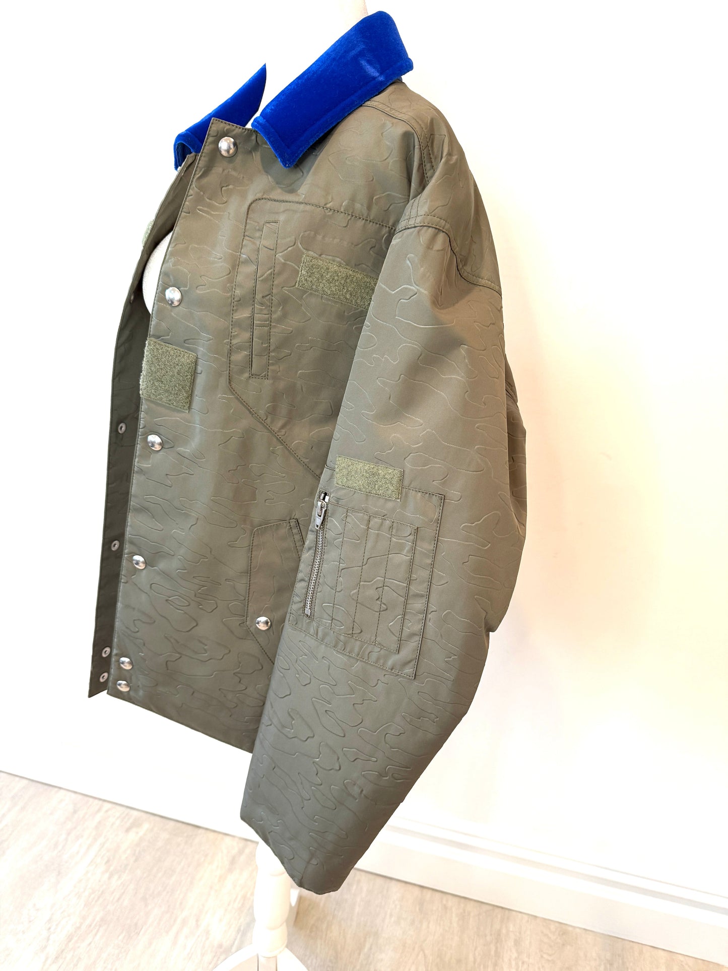 Alexander Wang Camouflage Embossed Jacket