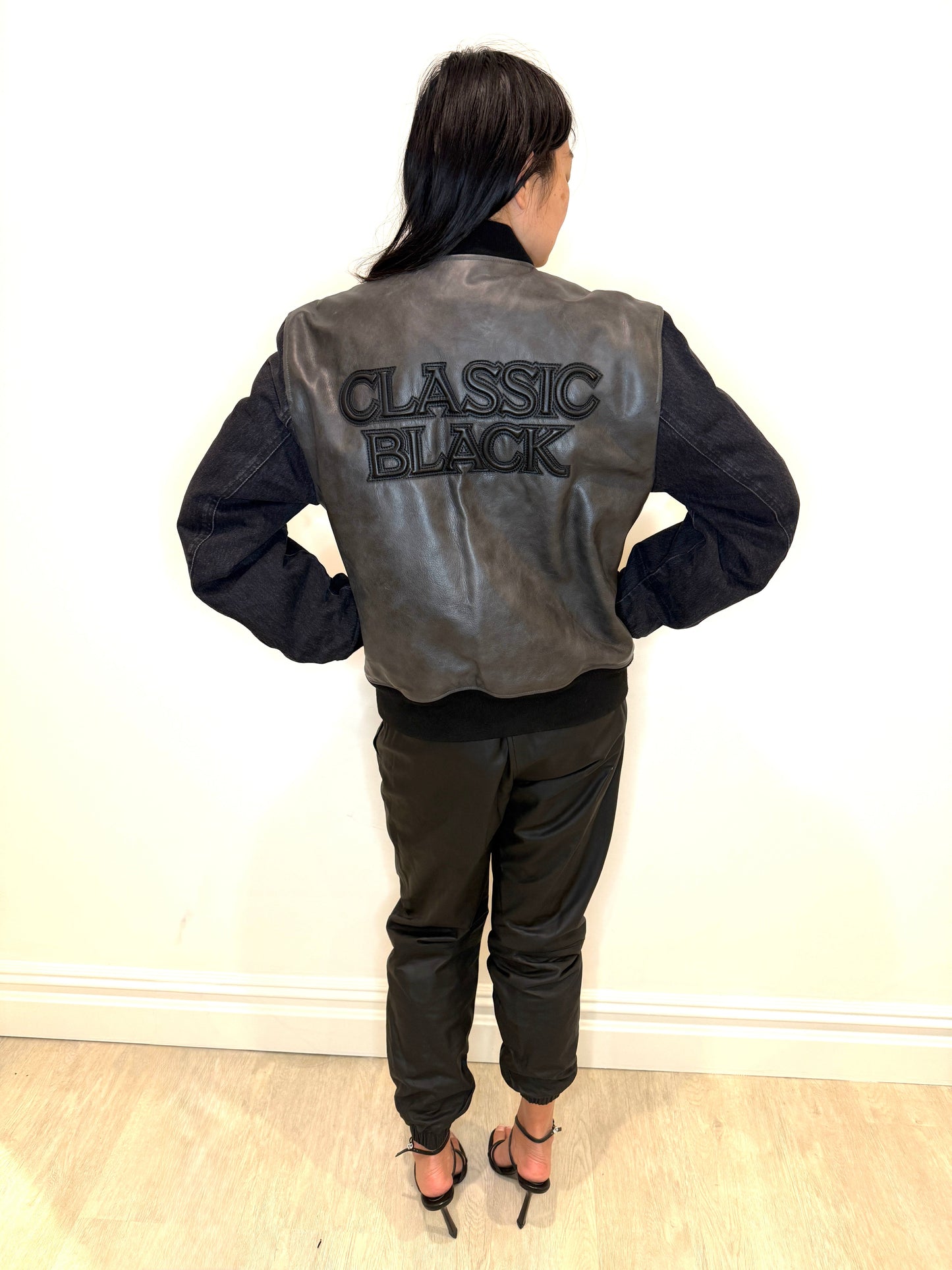 Alexander Wang Classic Black Jacket