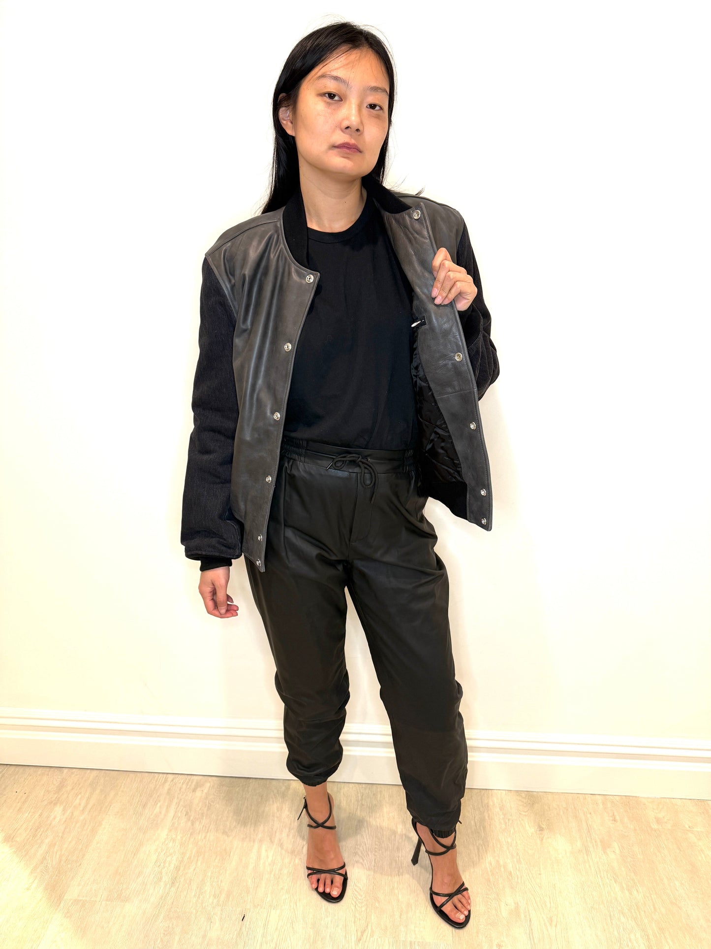 Alexander Wang Classic Black Jacket