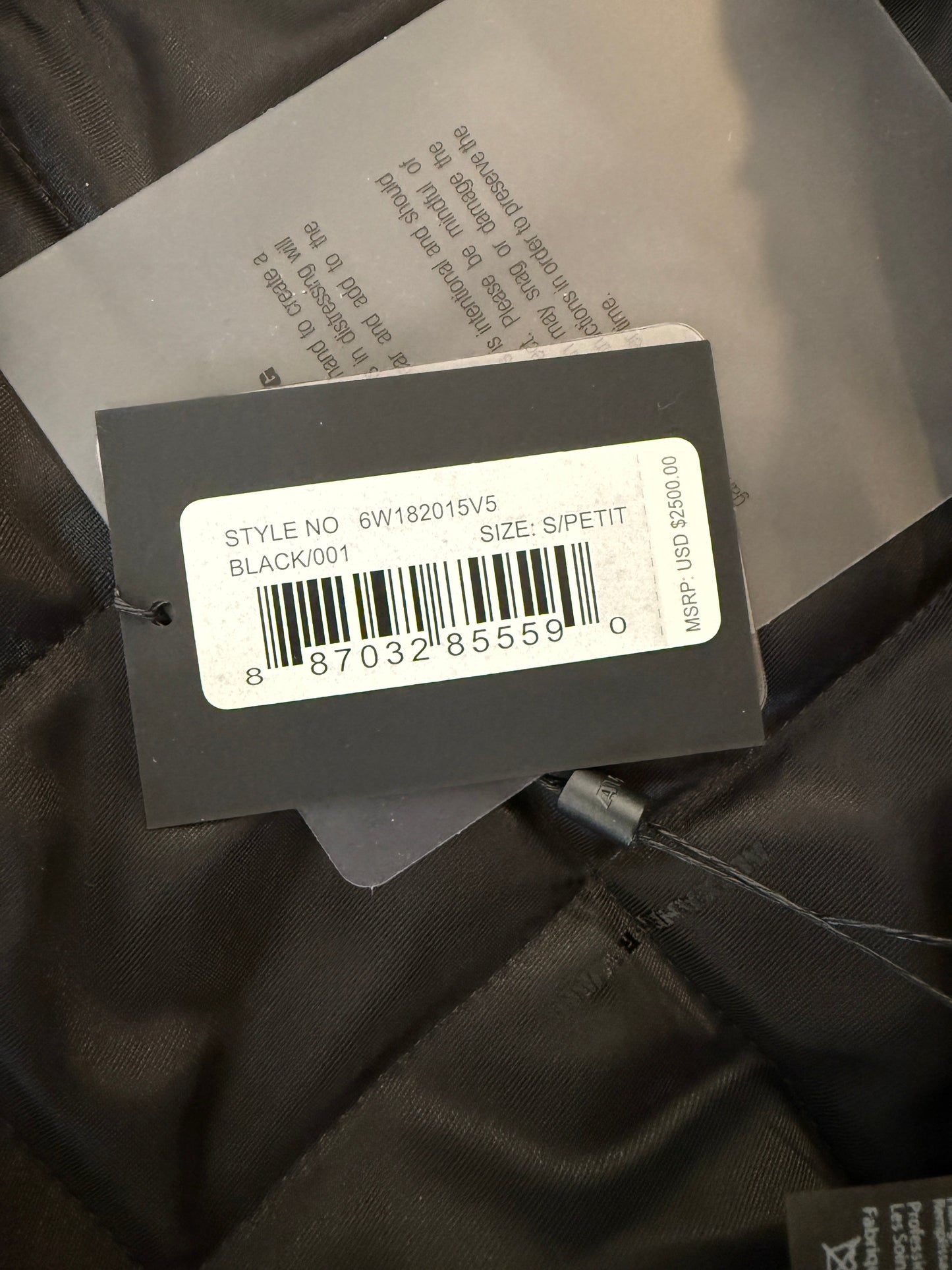 Alexander Wang Classic Black Jacket