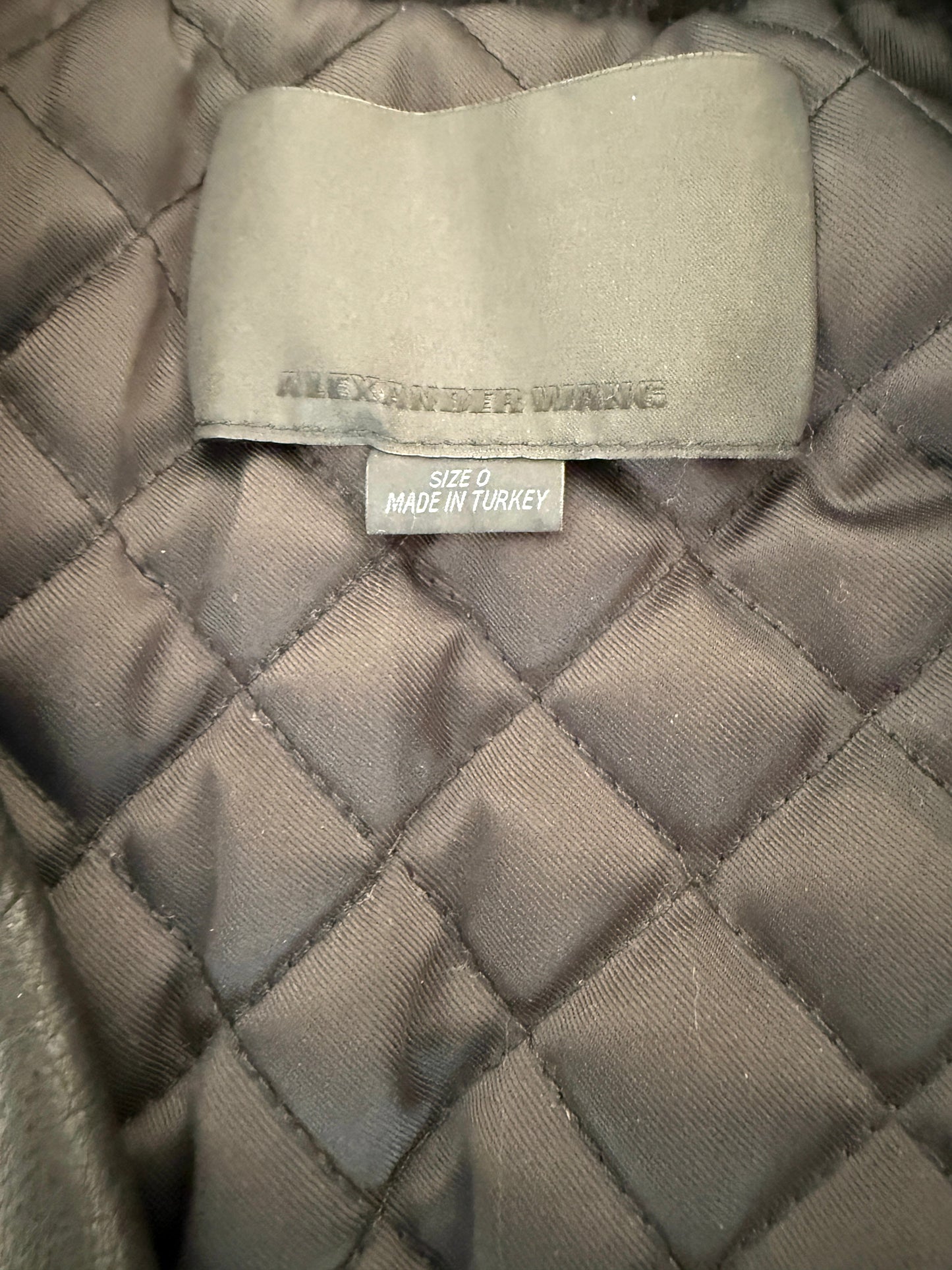 Alexander Wang Corduroy Collar Jacket