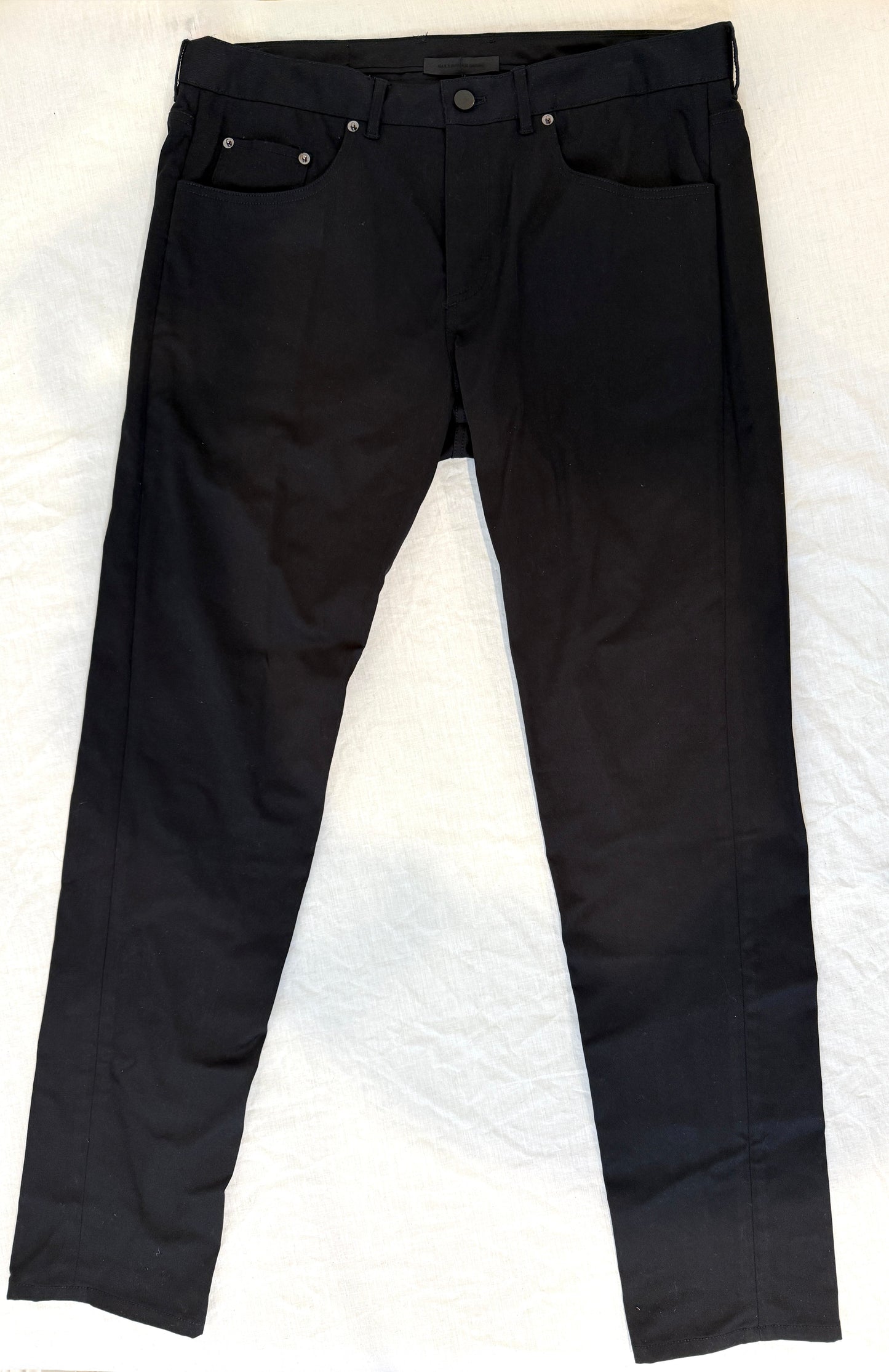 Alexander Wang Cotton Pants from Men's Spring 2016 Collection, 98% cotton with elastane, brand new with tags.