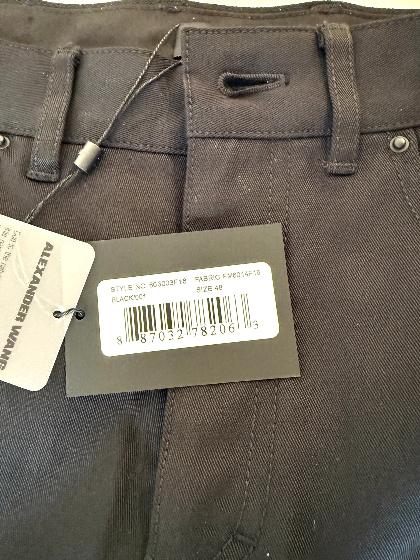 Alexander Wang Cotton Pants