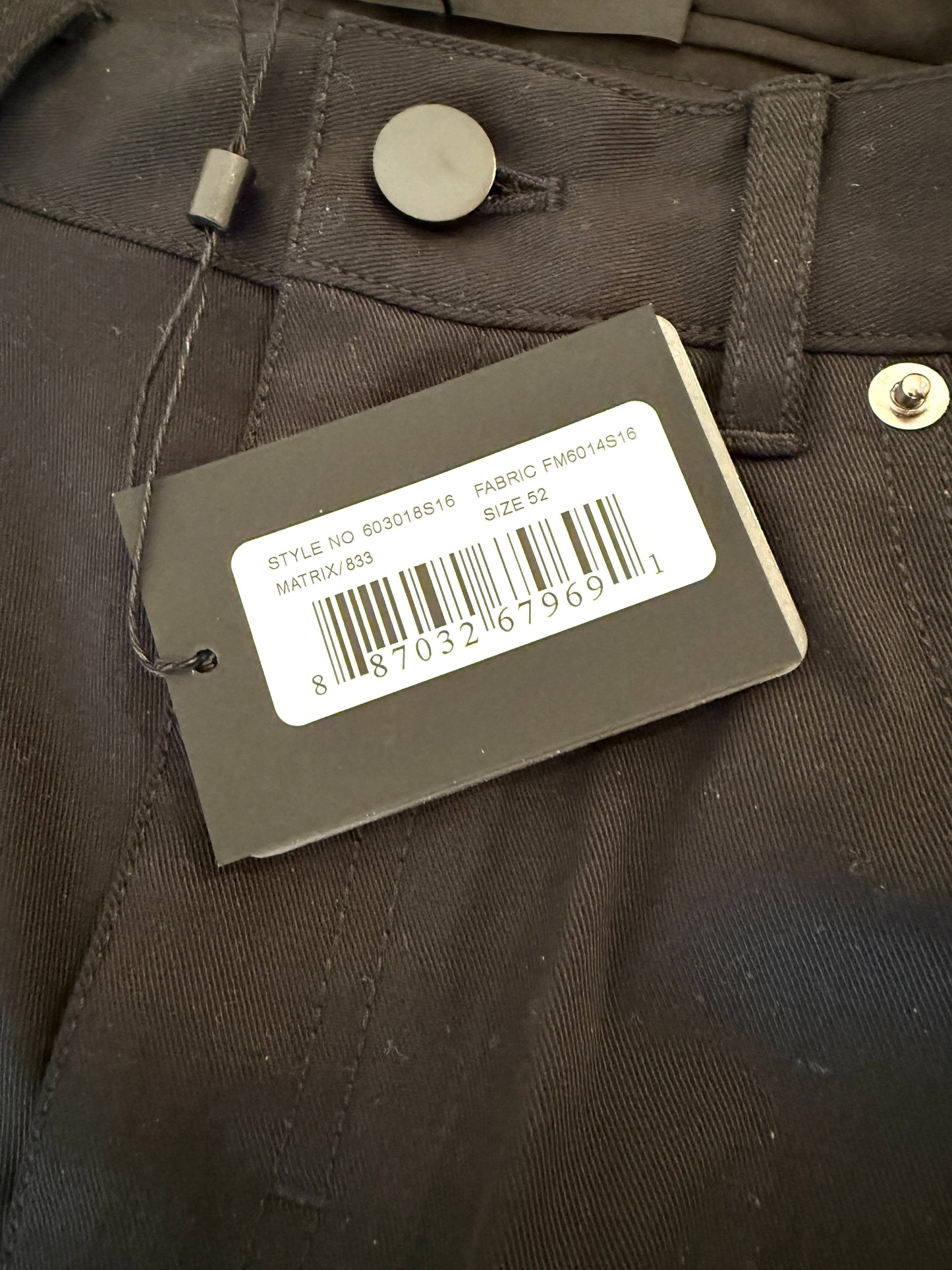 Alexander Wang Cotton Pants