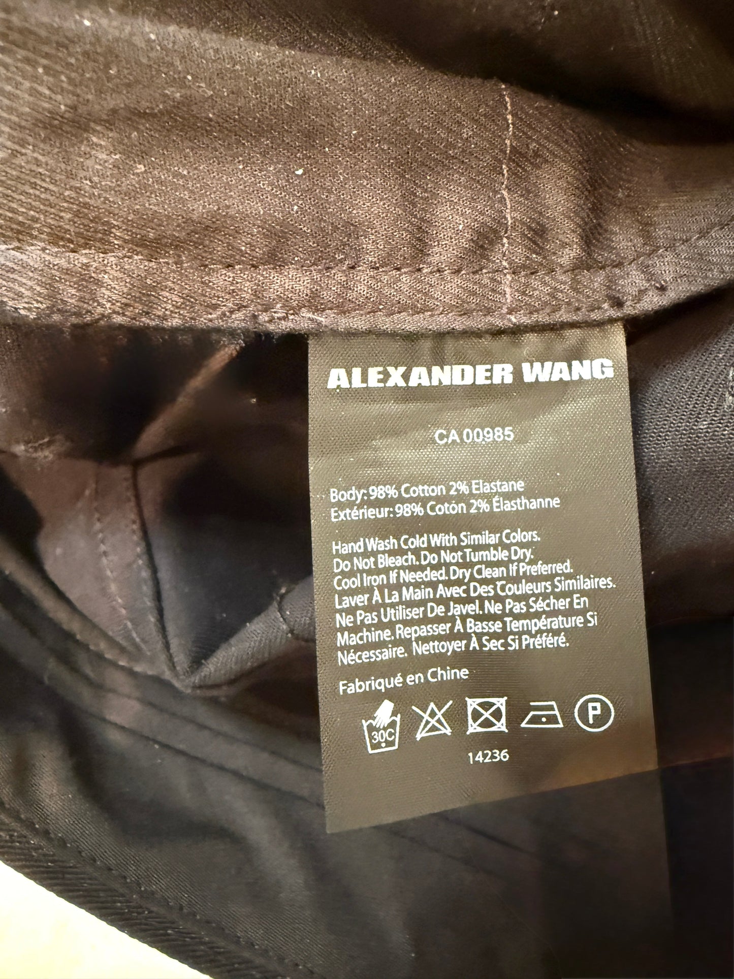 Alexander Wang Cotton Pants