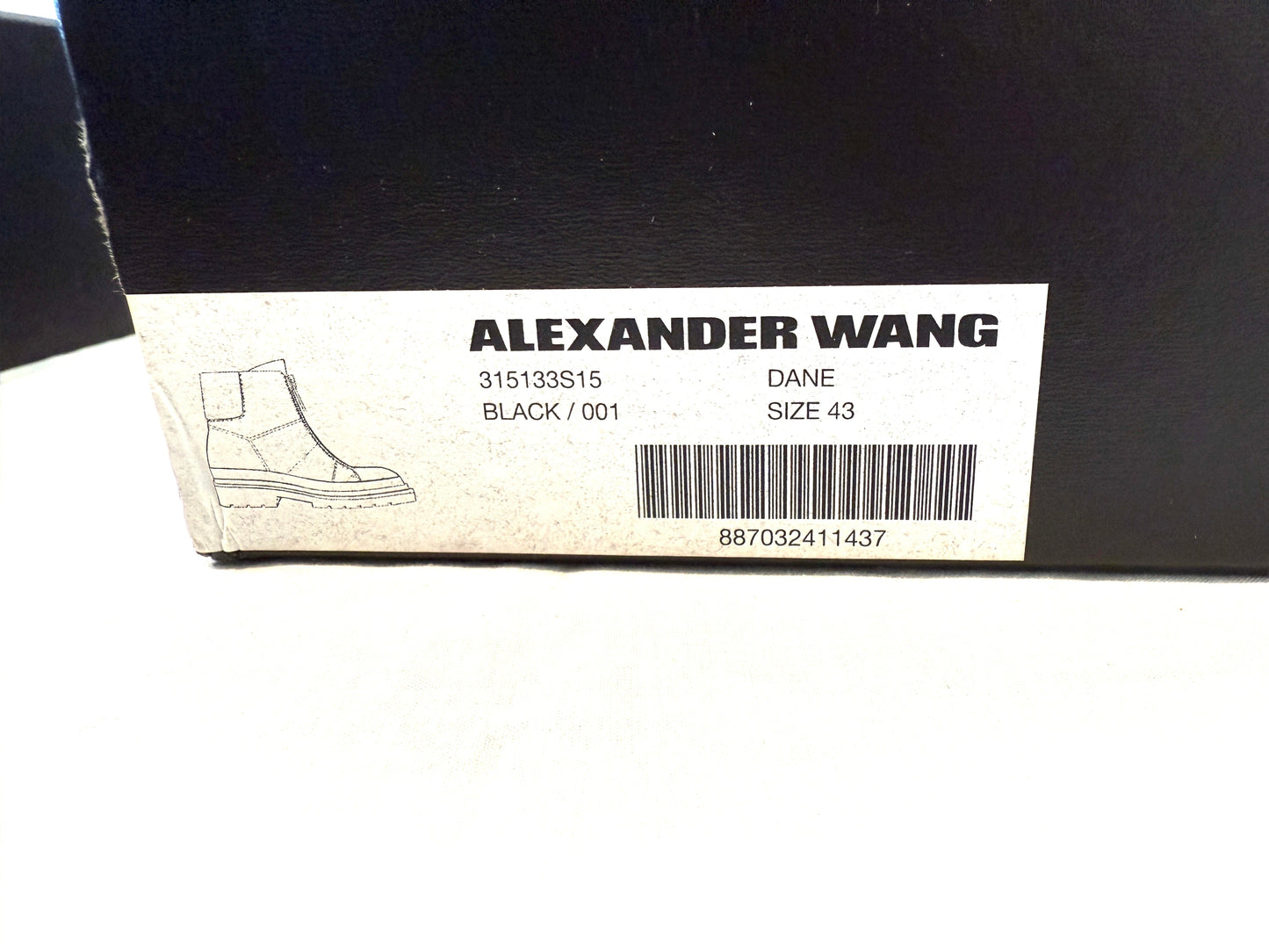 Alexander Wang Dane Boots