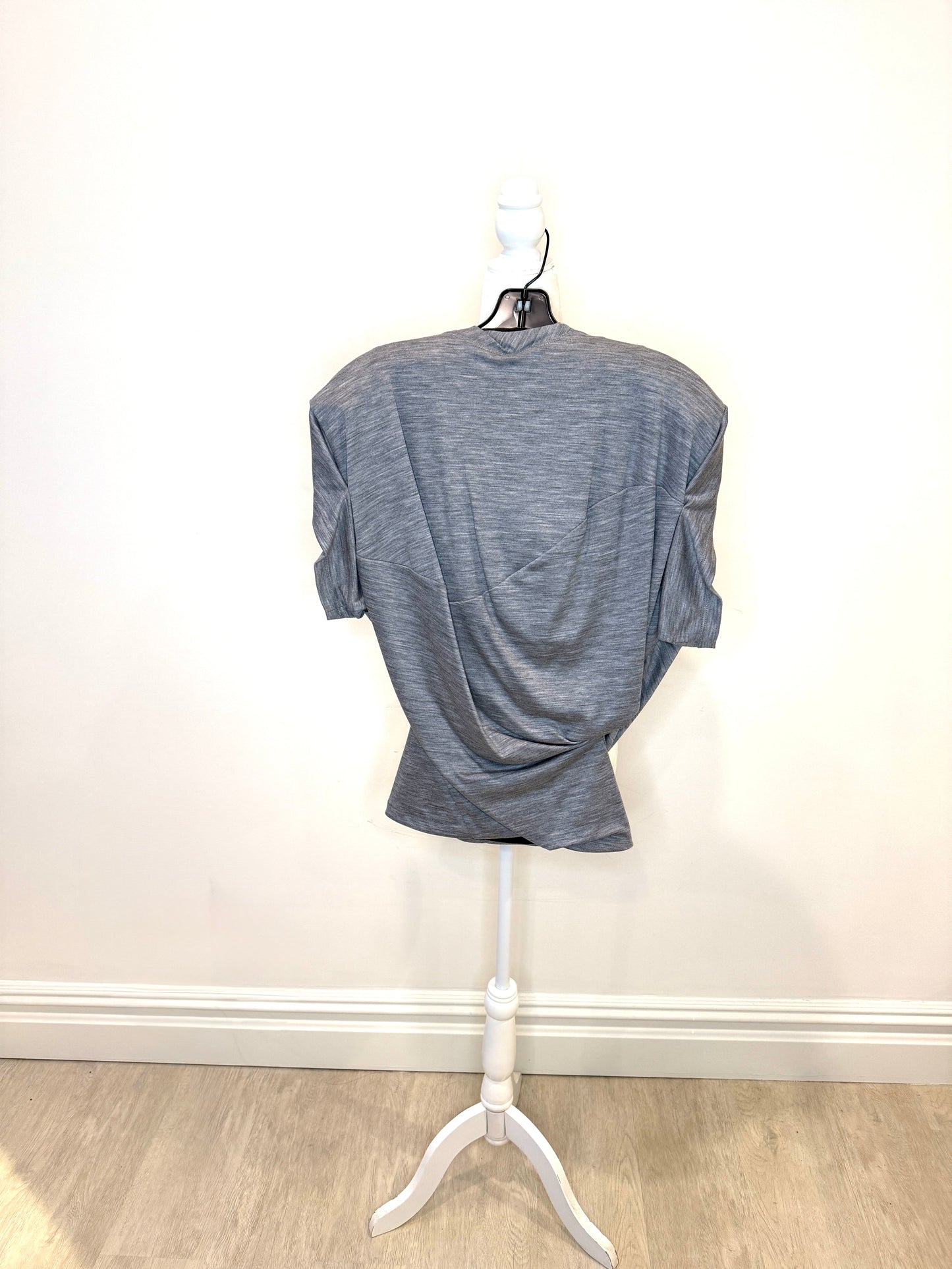 Alexander Wang Draped Dolman Short Sleeve Top