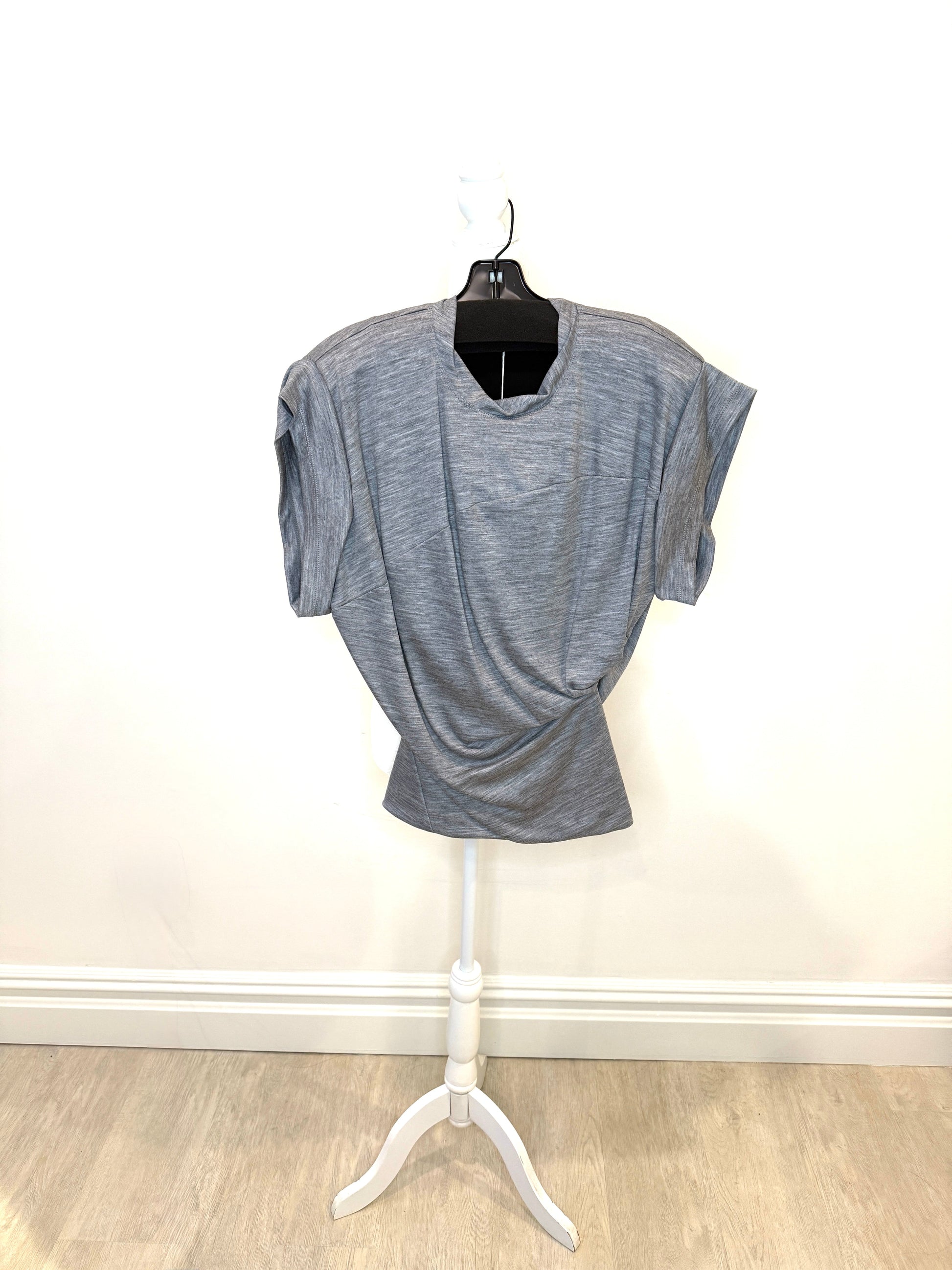 Alexander Wang Draped Dolman Short Sleeve Top, 100% virgin wool, relaxed fit, brand new with tags.