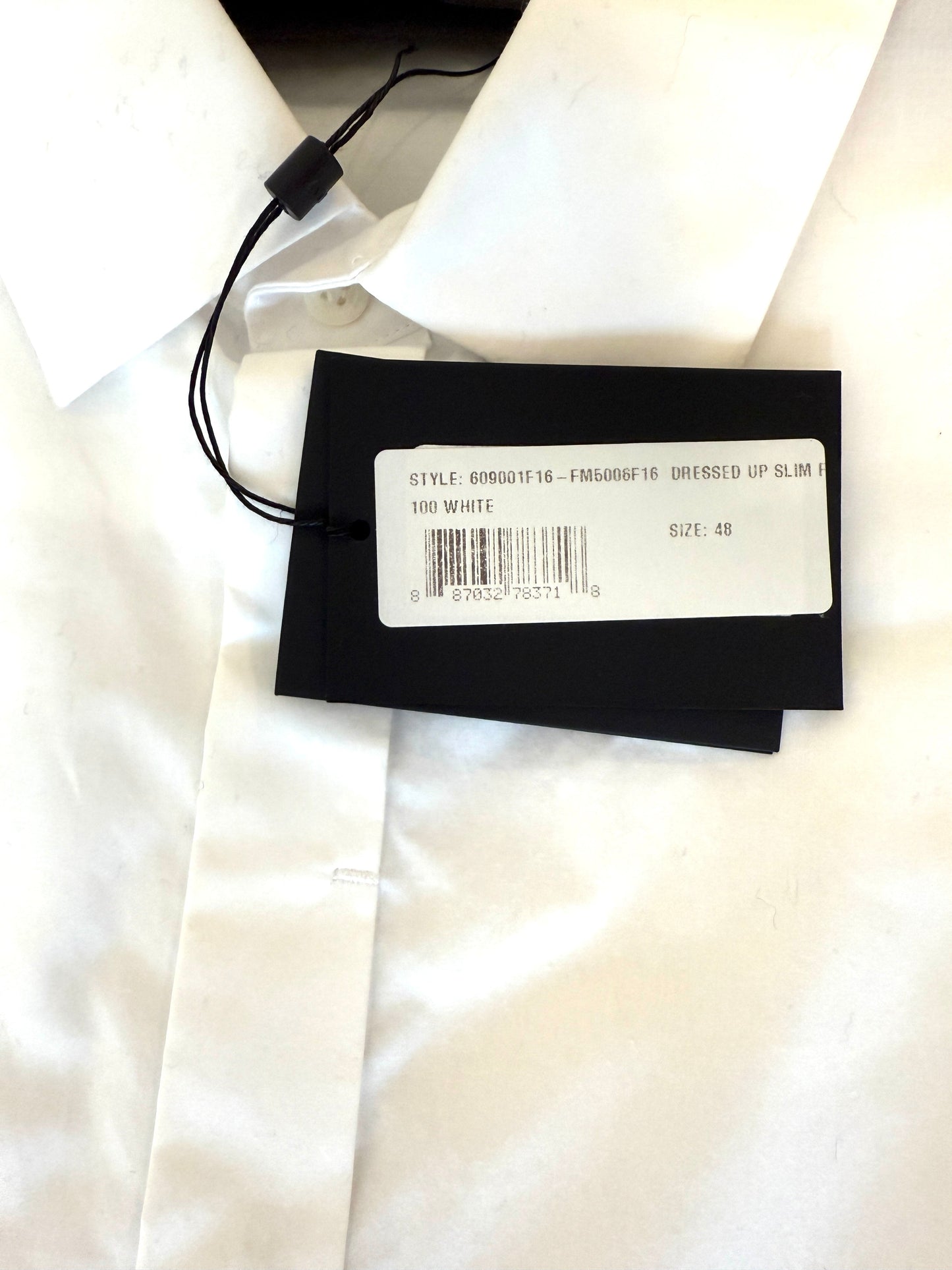 Alexander Wang Dressed Up Slim Shirt