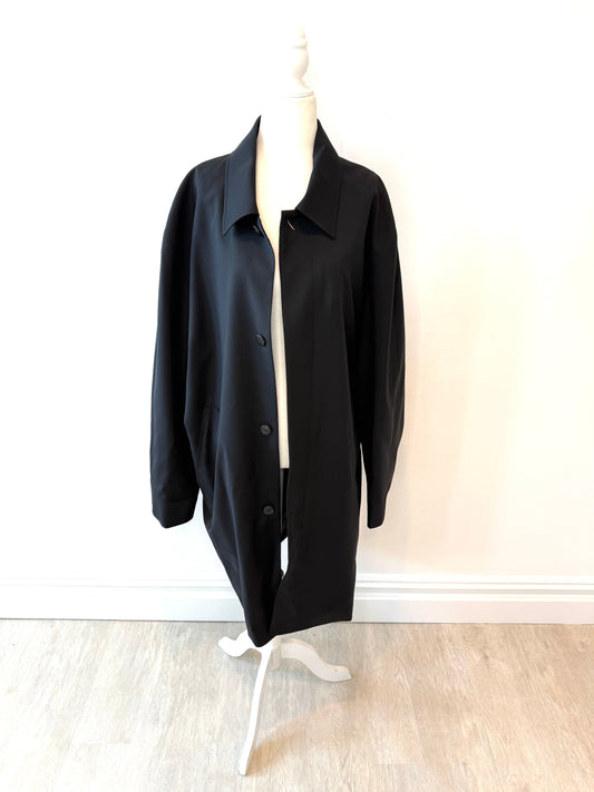 Alexander Wang Driving Jacket, premium wool-mohair blend, structured fit, brand new with tags.