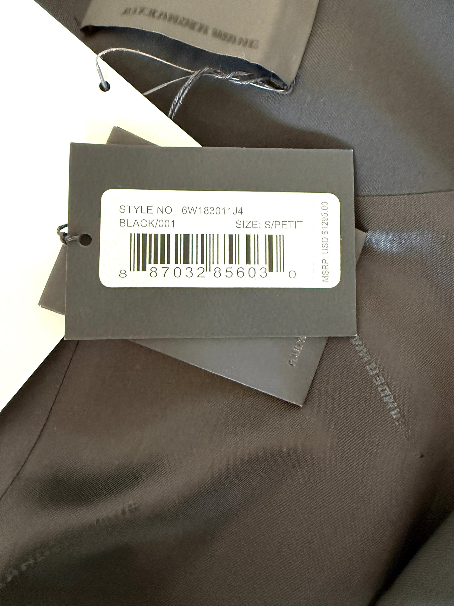 Alexander Wang Driving Jacket