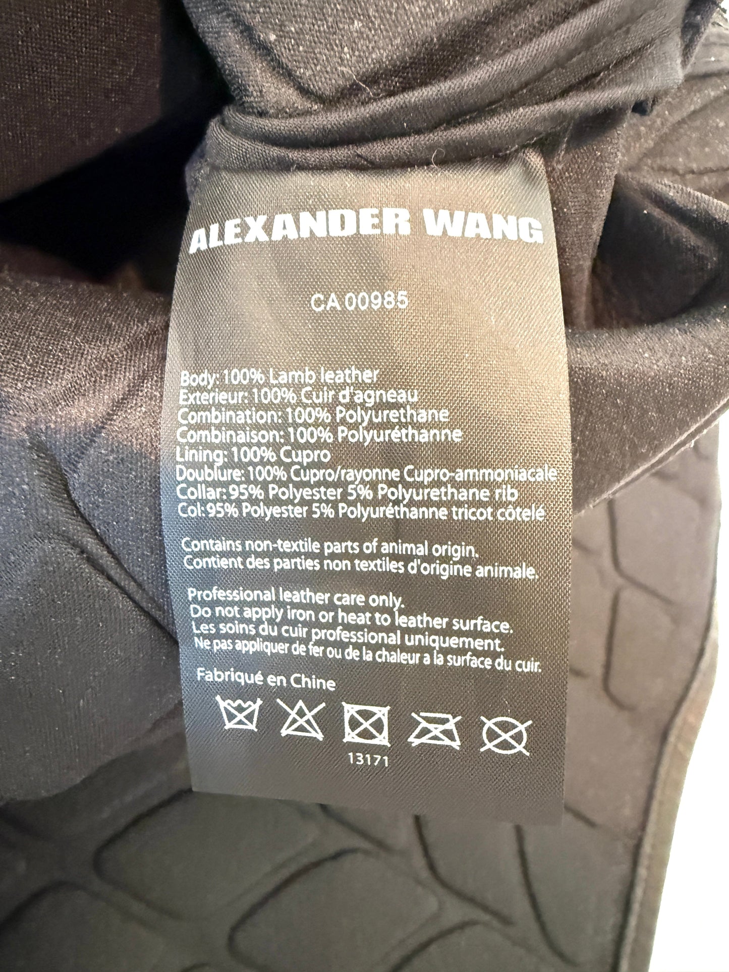 Alexander Wang Foam Injected Matrix Top